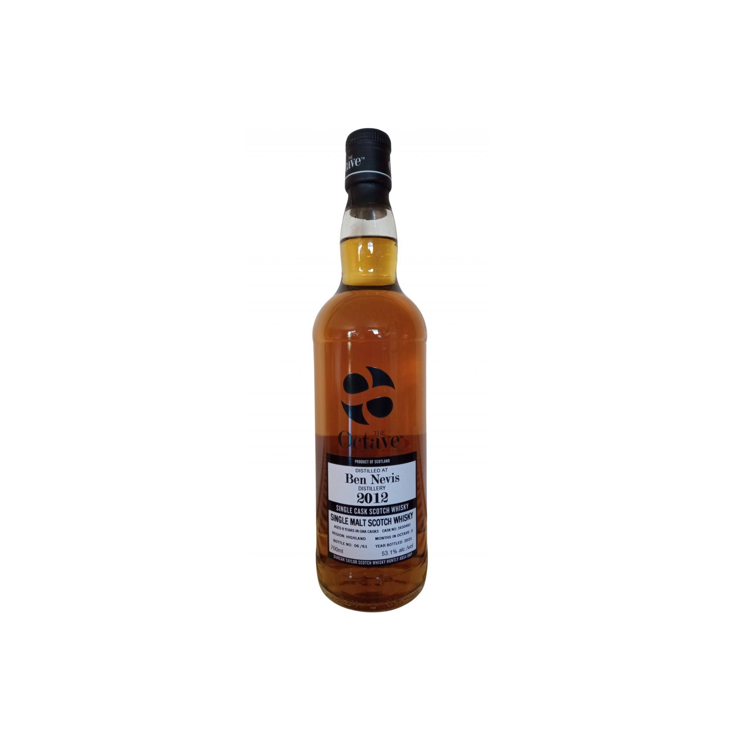 Ben Nevis The Octave 2012 9 Years Single Malt Whisky
