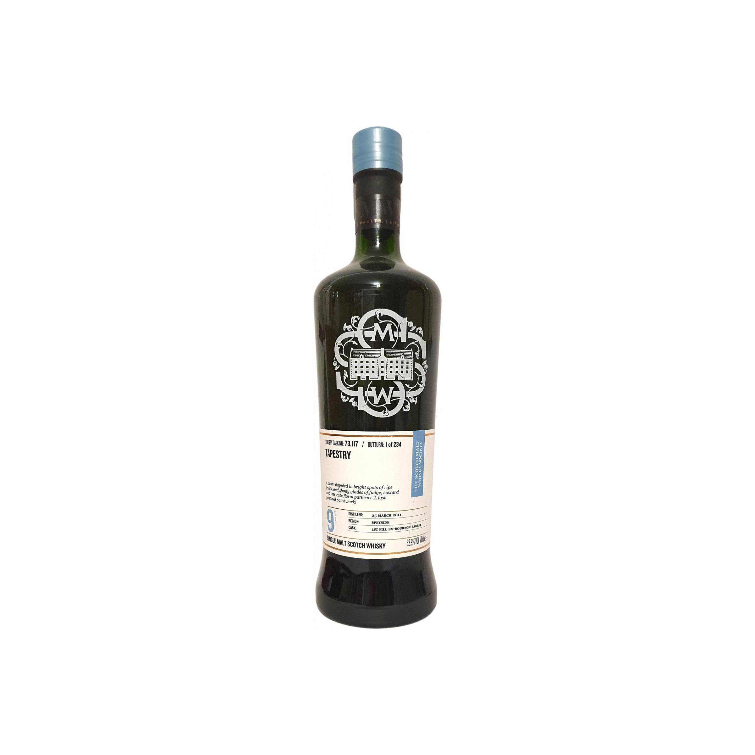 The Scotch Malt Whisky Society 2011 9 Years Single Malt Whisky