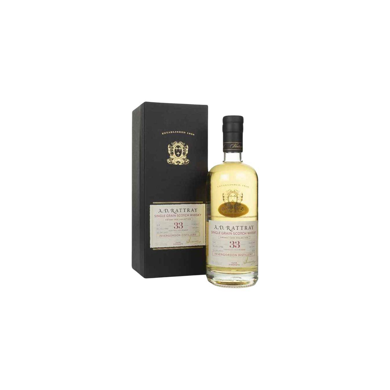 Invergordon 1988 33 Years Single Grain Whisky