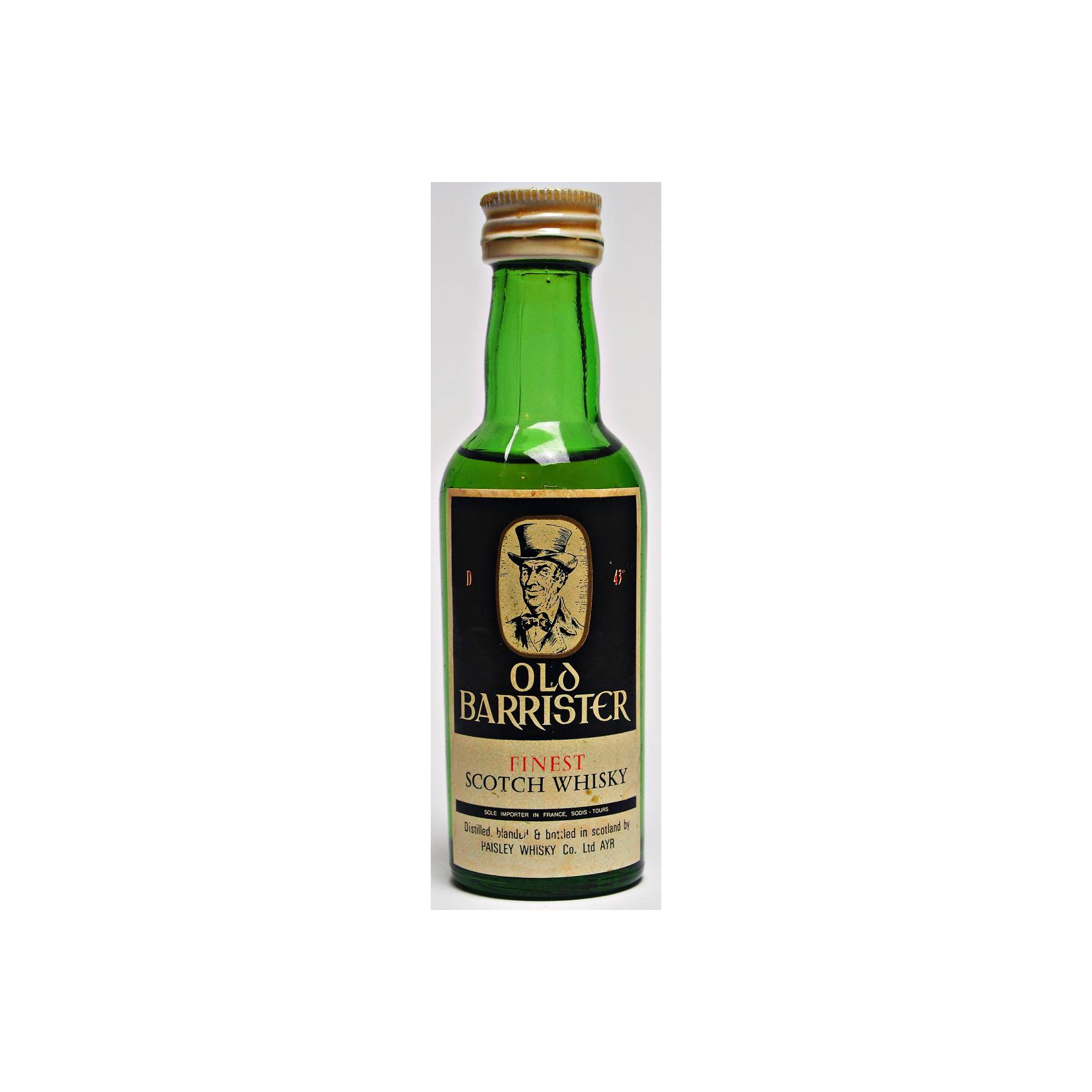Old Barrister Finest Scotch Whisky 2