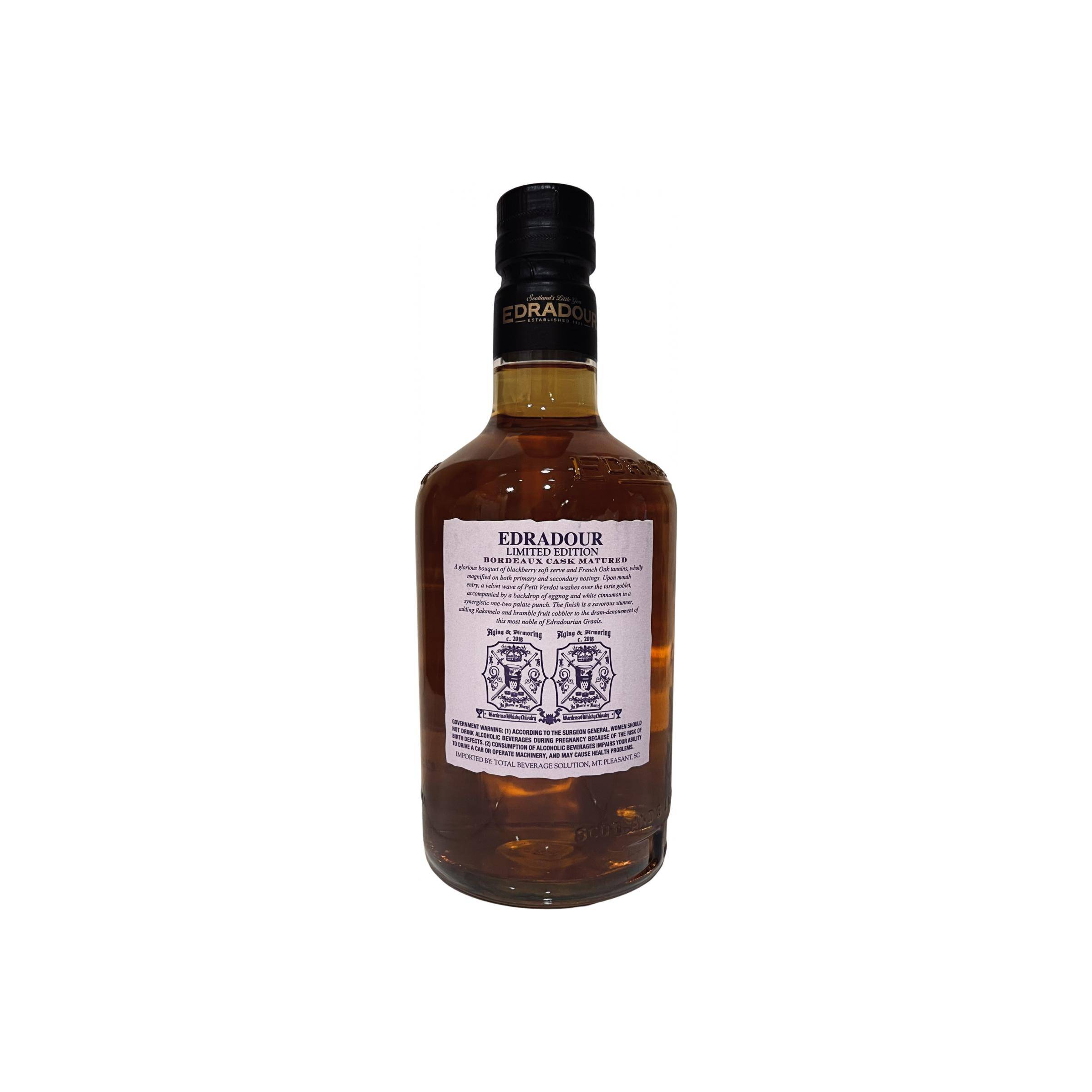 Edradour 2009 11 Years Single Malt Whisky 2