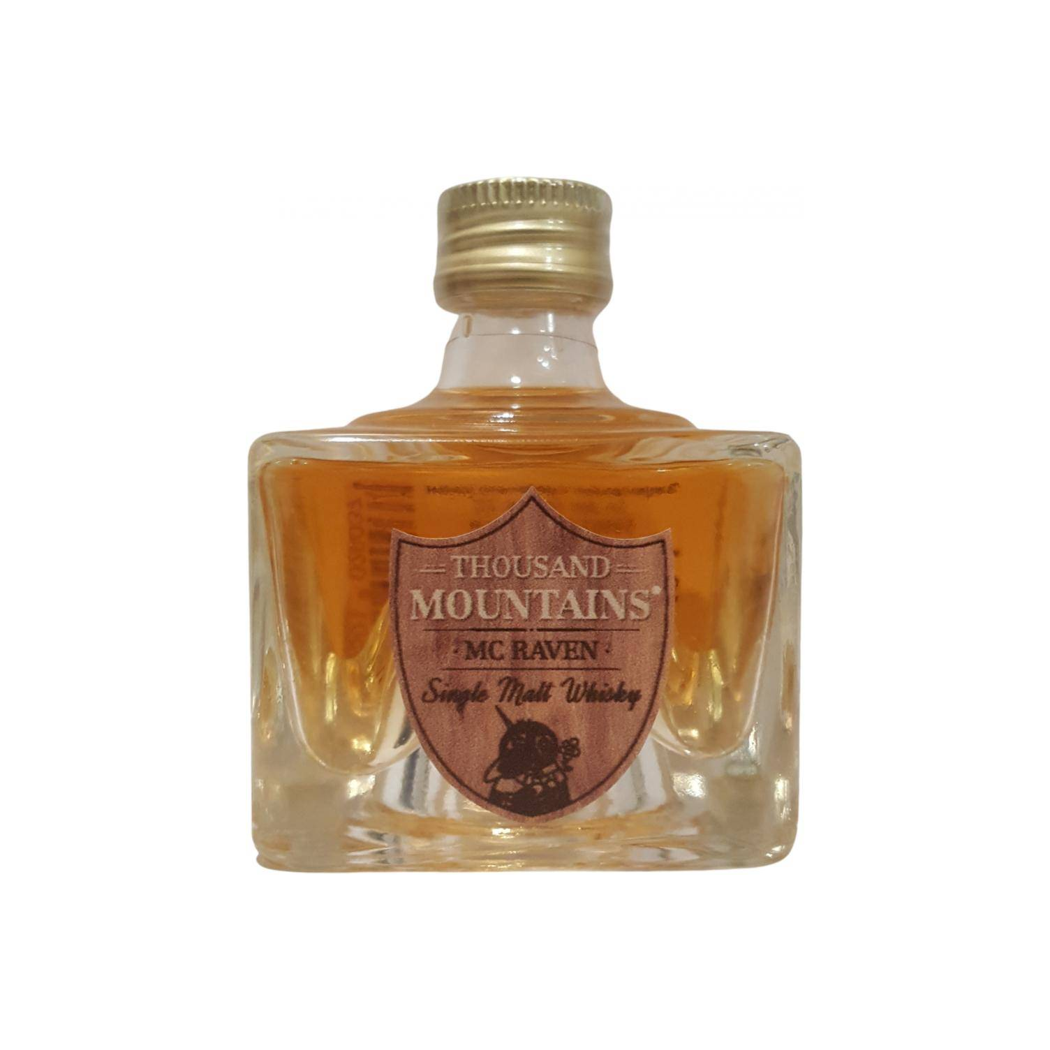 Thousand Mountains Single Malt Whisky 2
