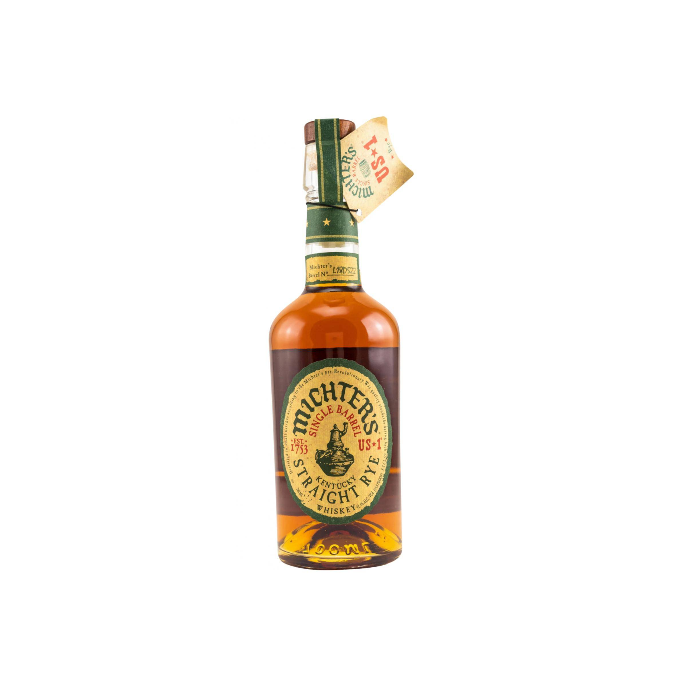 Michter's Rye Whisky