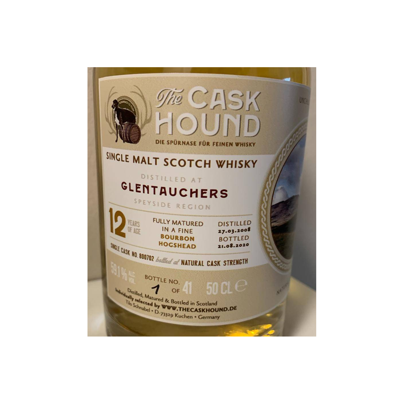 Glentauchers 2008 12 Years Single Malt Whisky 2