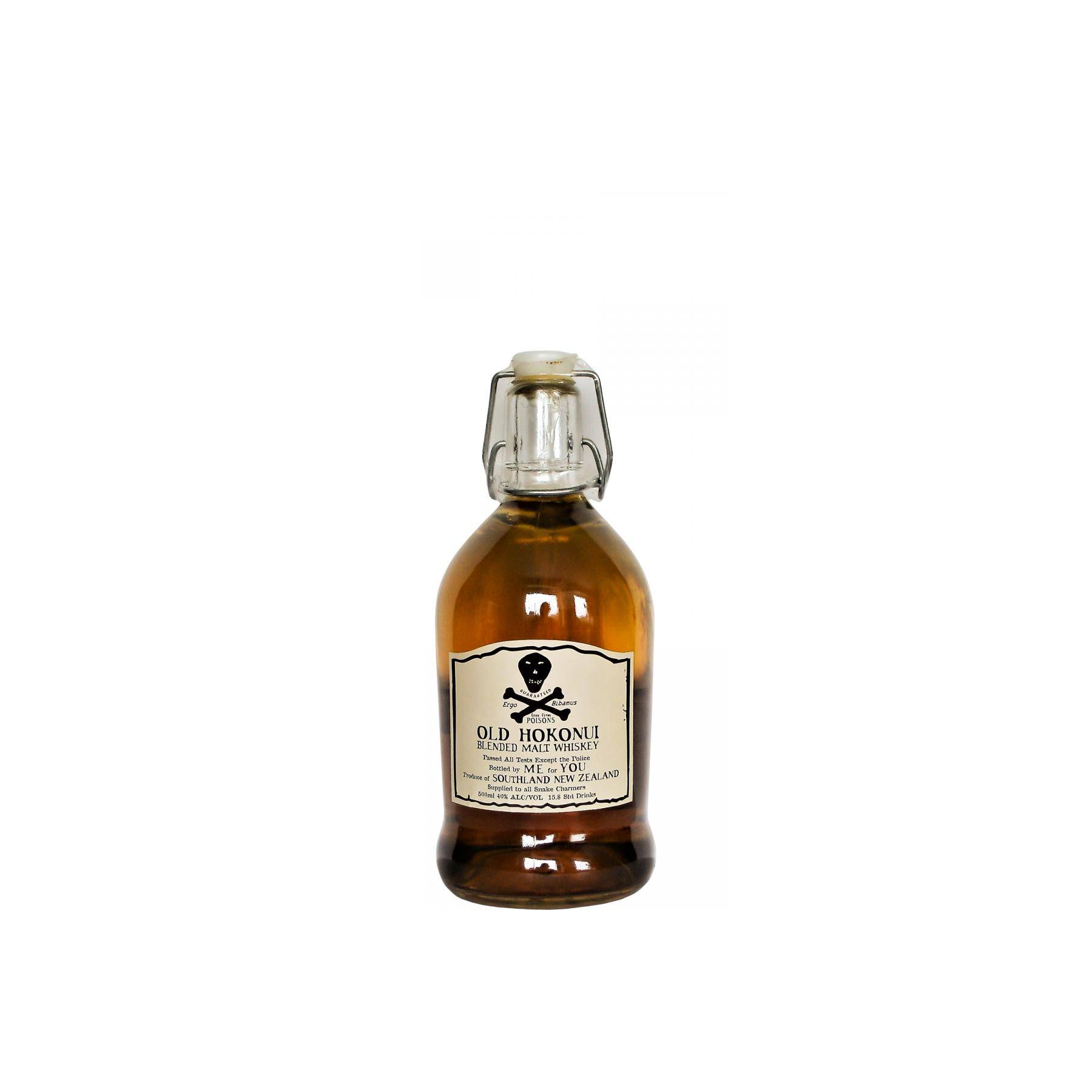 Old Hokonui Blended Malt Whiskey