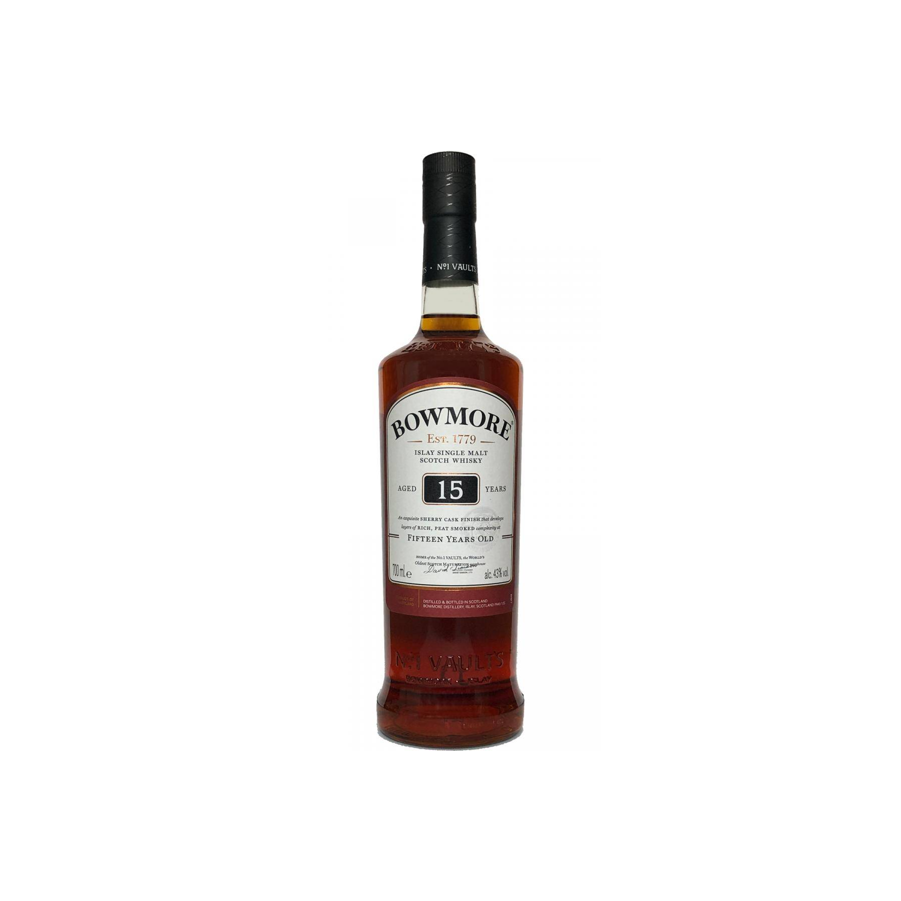 Bowmore 15 Years Single Malt Whisky 3