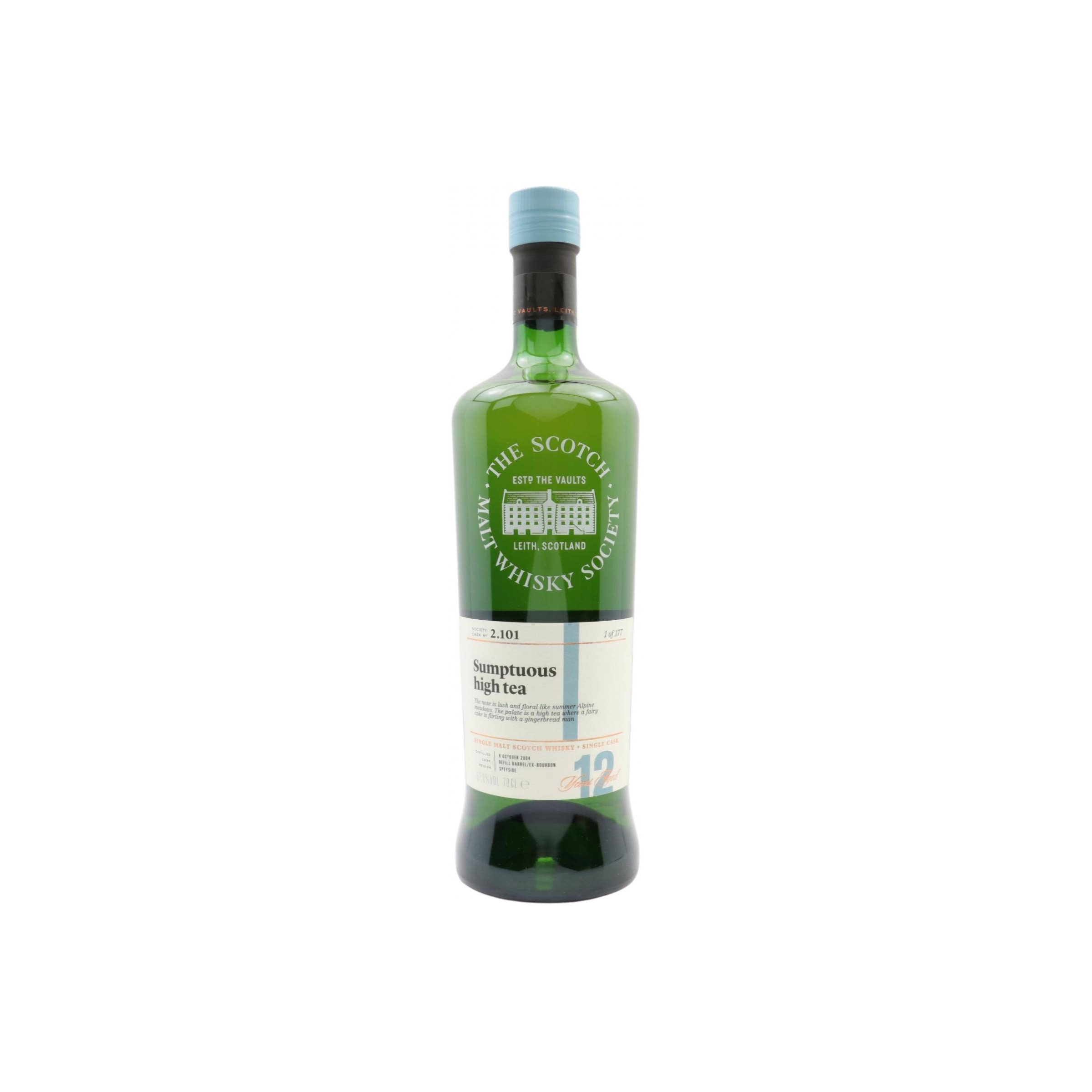 The Scotch Malt Whisky Society 2004 12 Years Single Malt Whisky