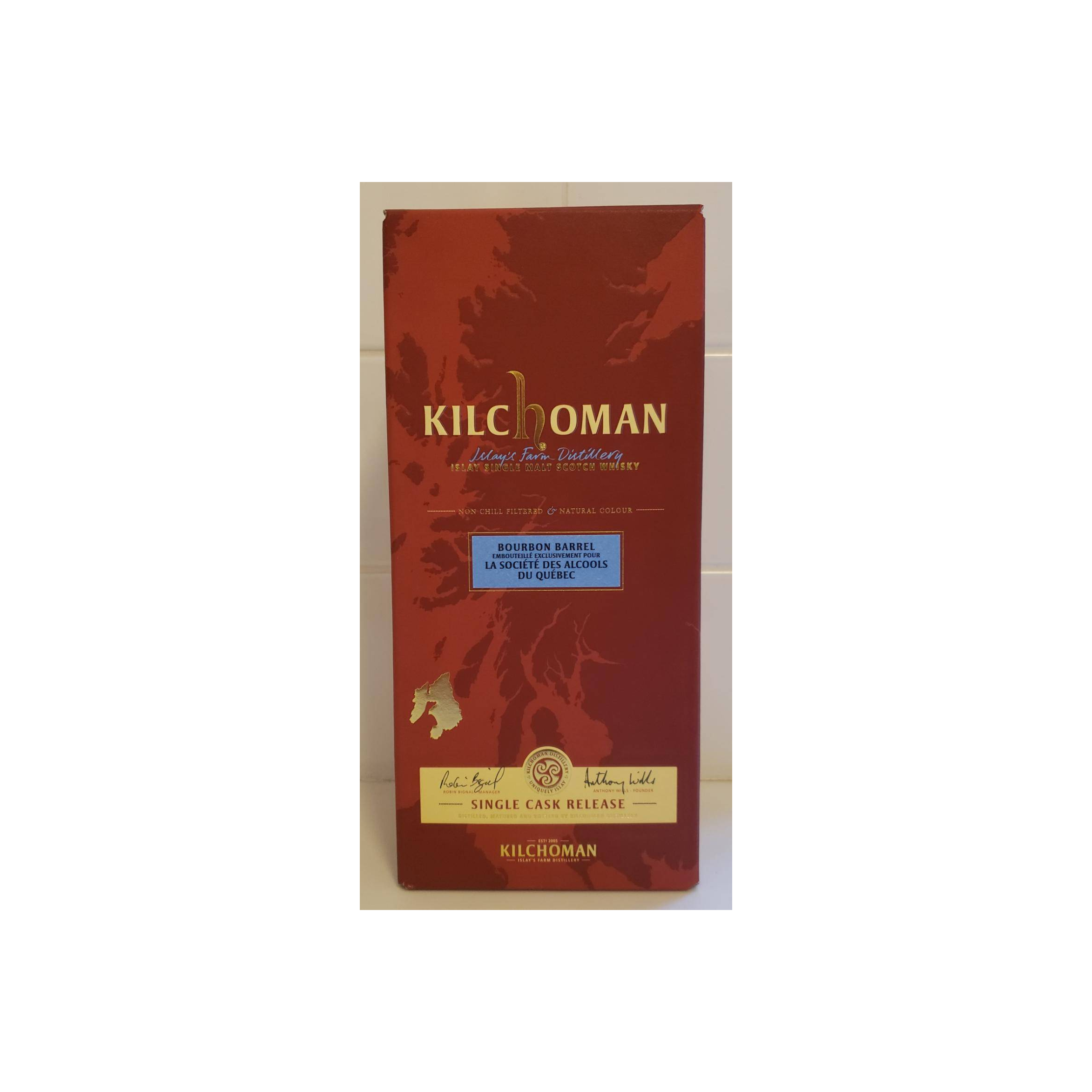 Kilchoman 2012 8 Years Single Malt Whisky 3