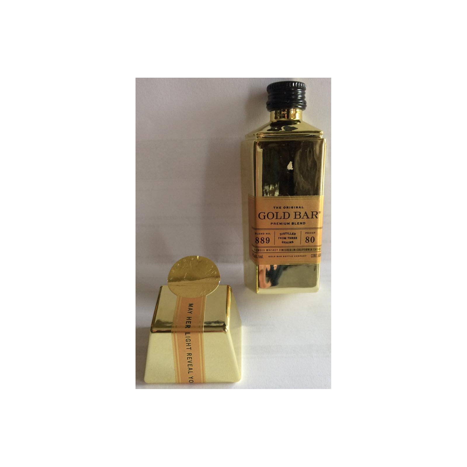 Gold Bar American Whiskey