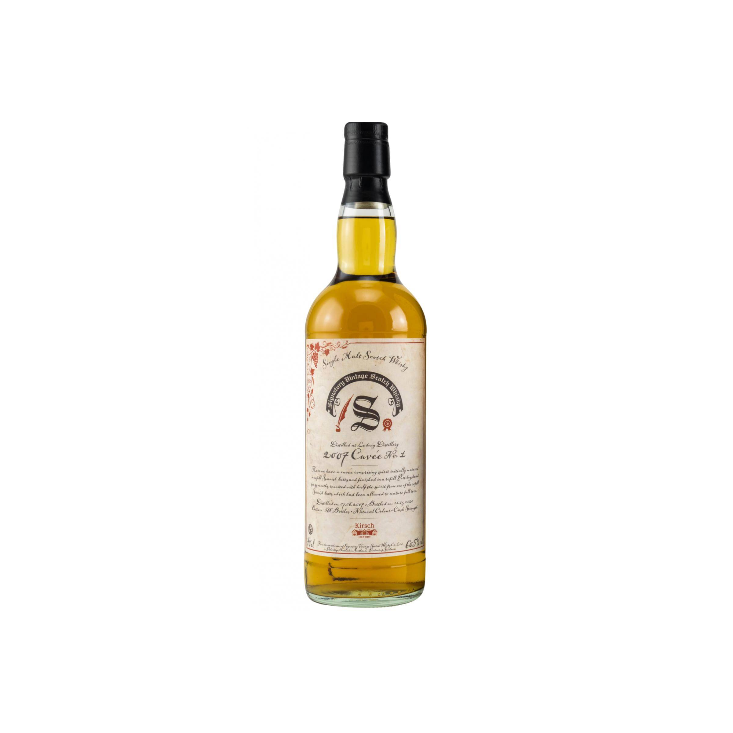 Tobermory 2007 12 Years Single Malt Whisky
