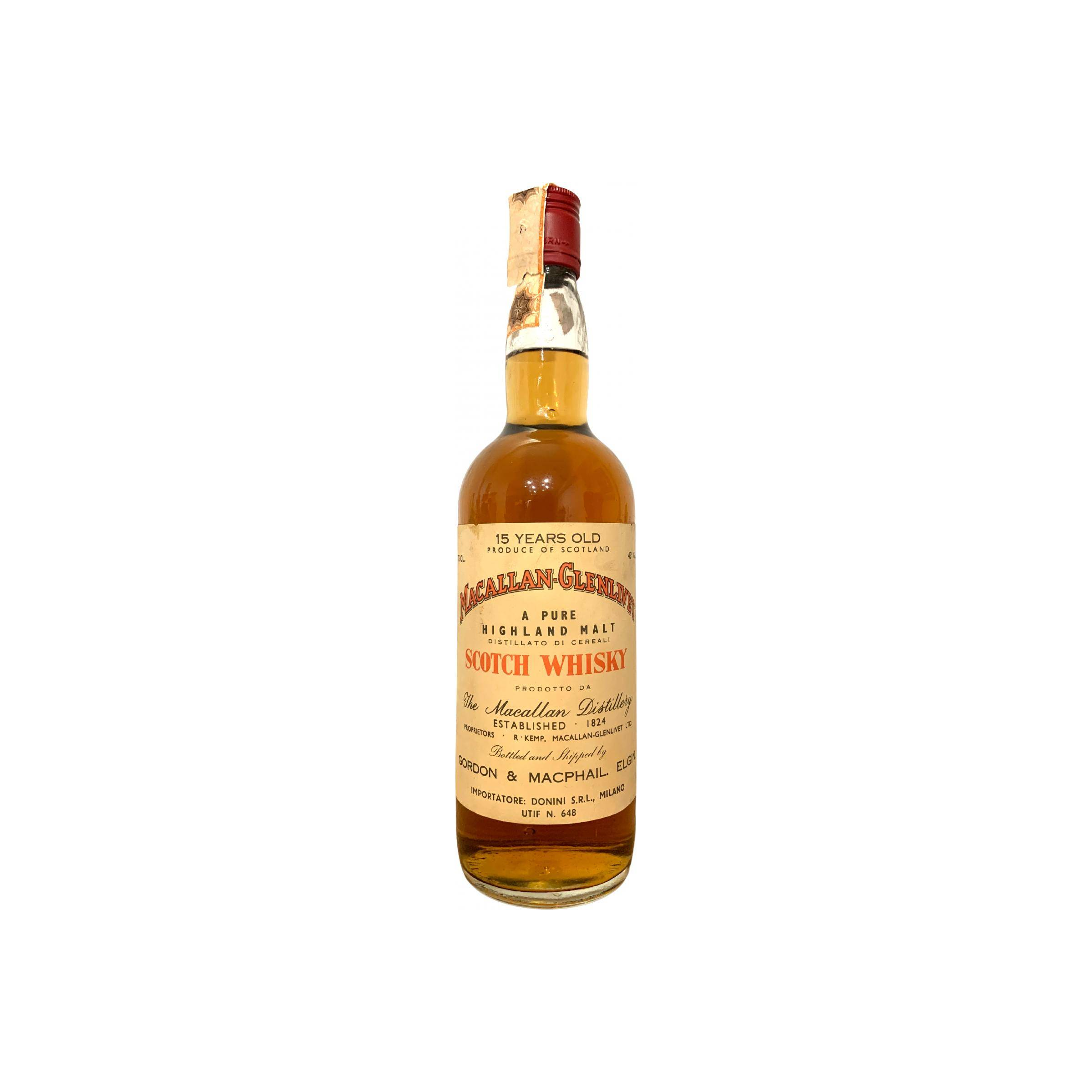 The Macallan 15 Years Single Malt Whisky