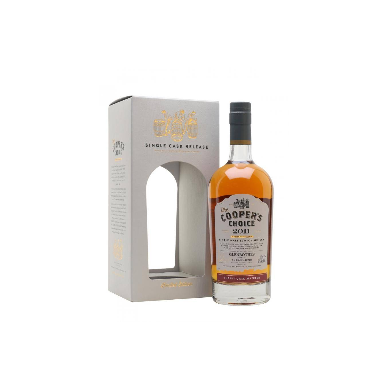 The Glenrothes The Cooper's Choice 2011 9 Years Single Malt Whisky