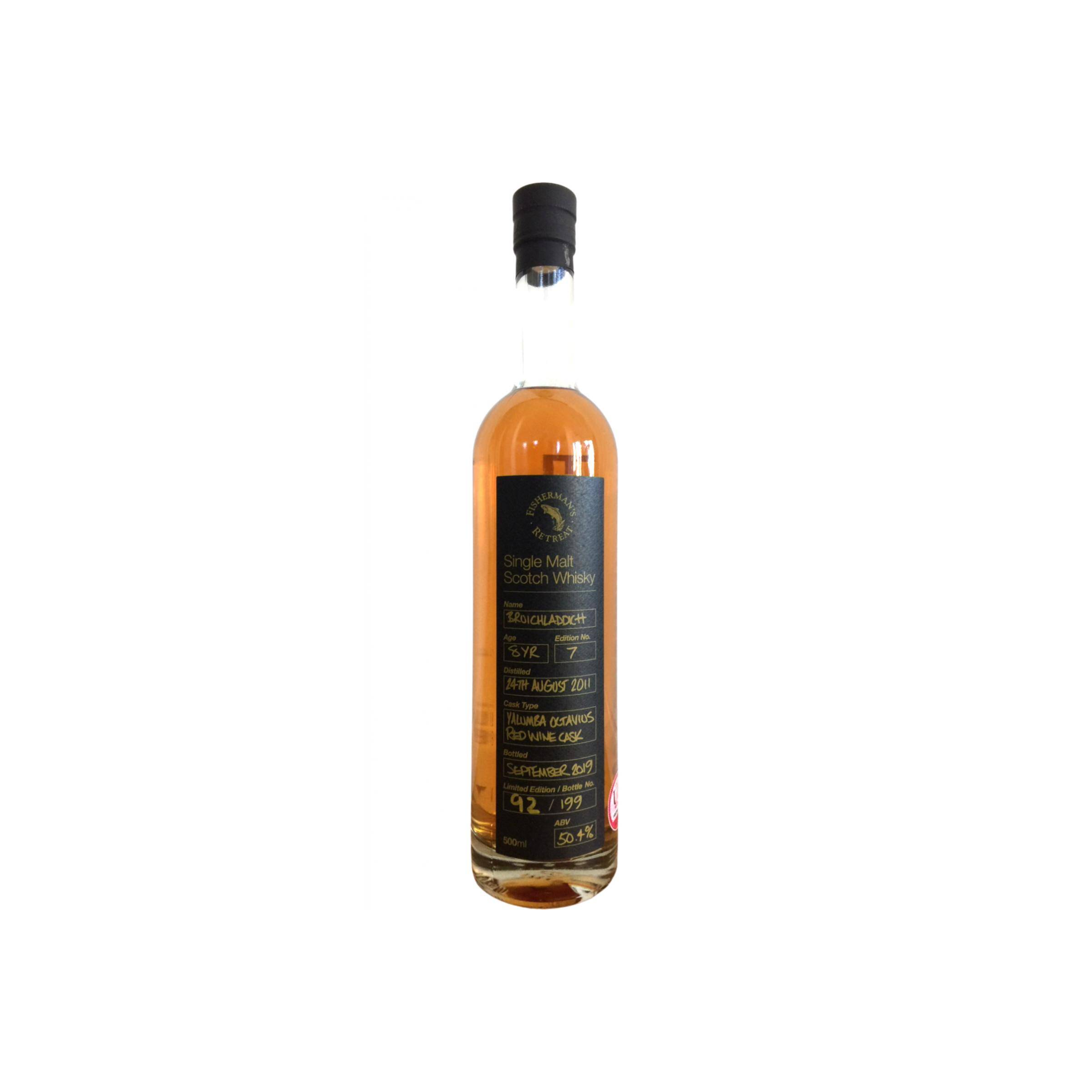 Bruichladdich 2011 8 Years Single Malt Whisky