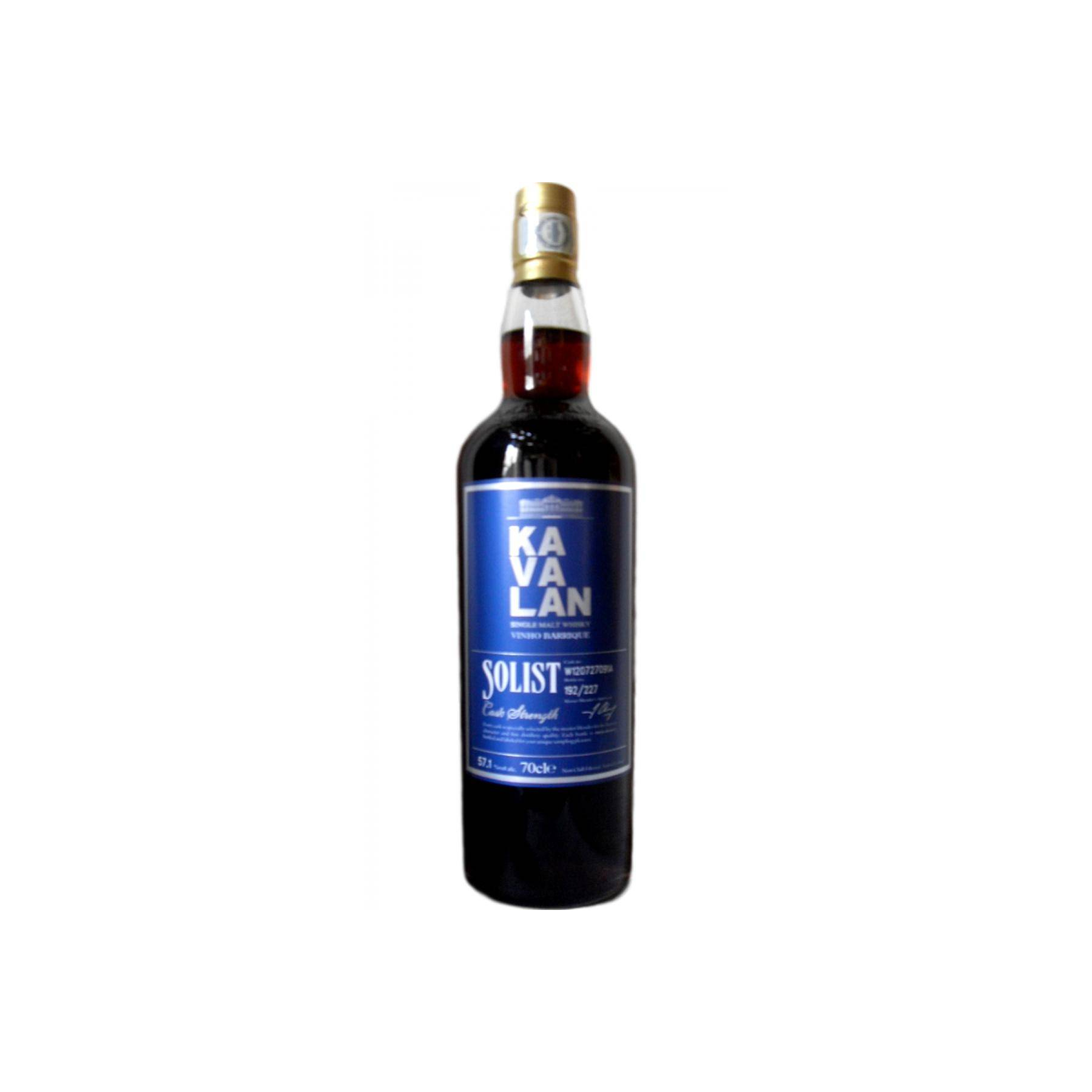 Kavalan Vinho Barrique 2012 Single Malt Whisky