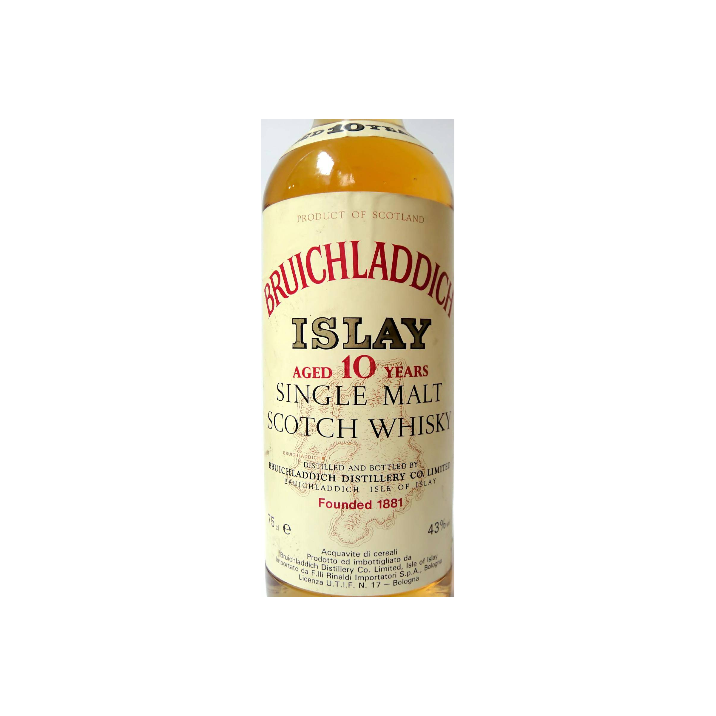 Bruichladdich 10 Years Single Malt Whisky 2
