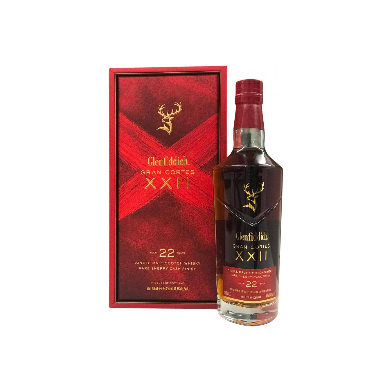 Glenfiddich 22 Years Single Malt Whisky 3