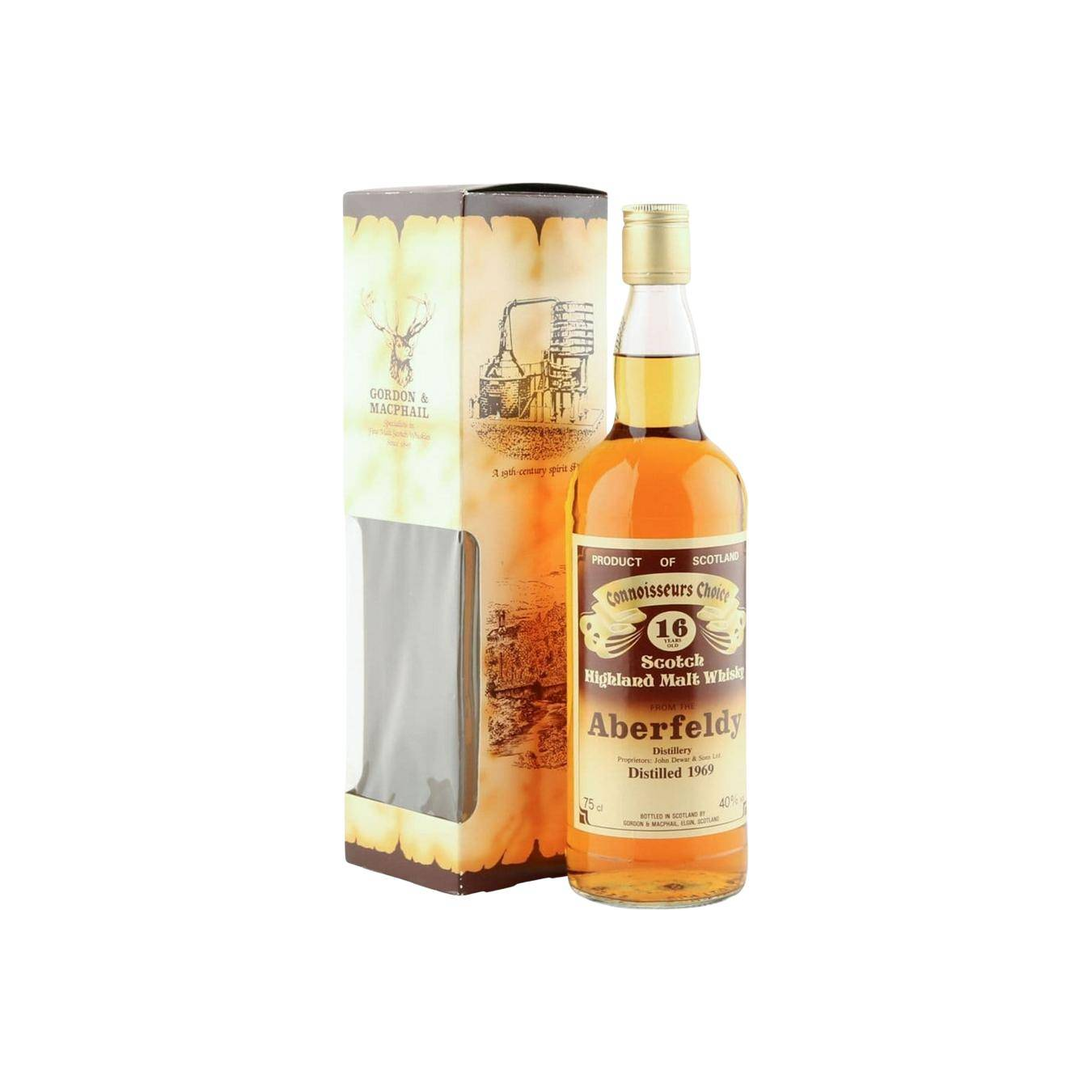 Aberfeldy Connoisseurs Choice 1969 16 Years Single Malt Whisky