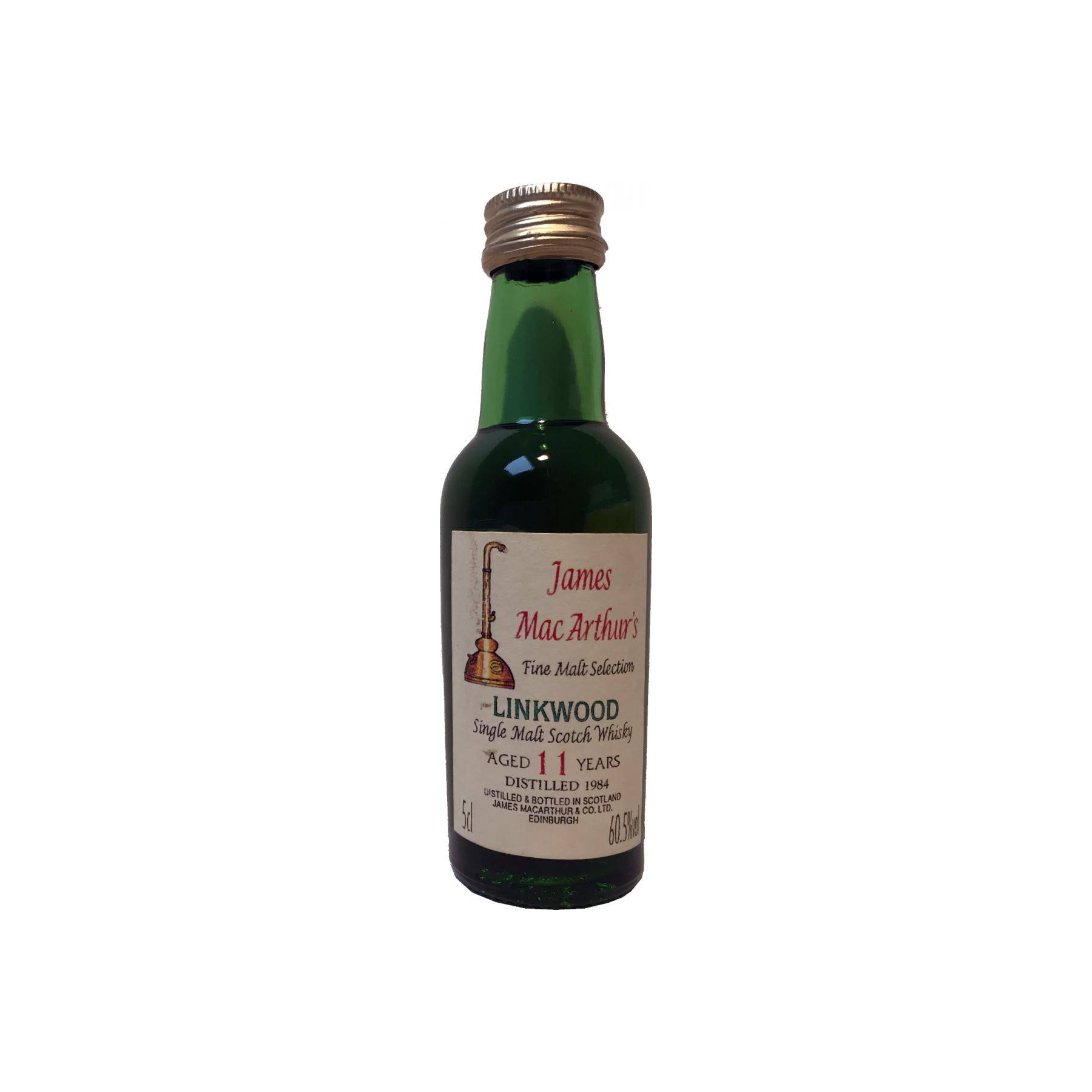 Linkwood 1984 11 Years Single Malt Whisky 2