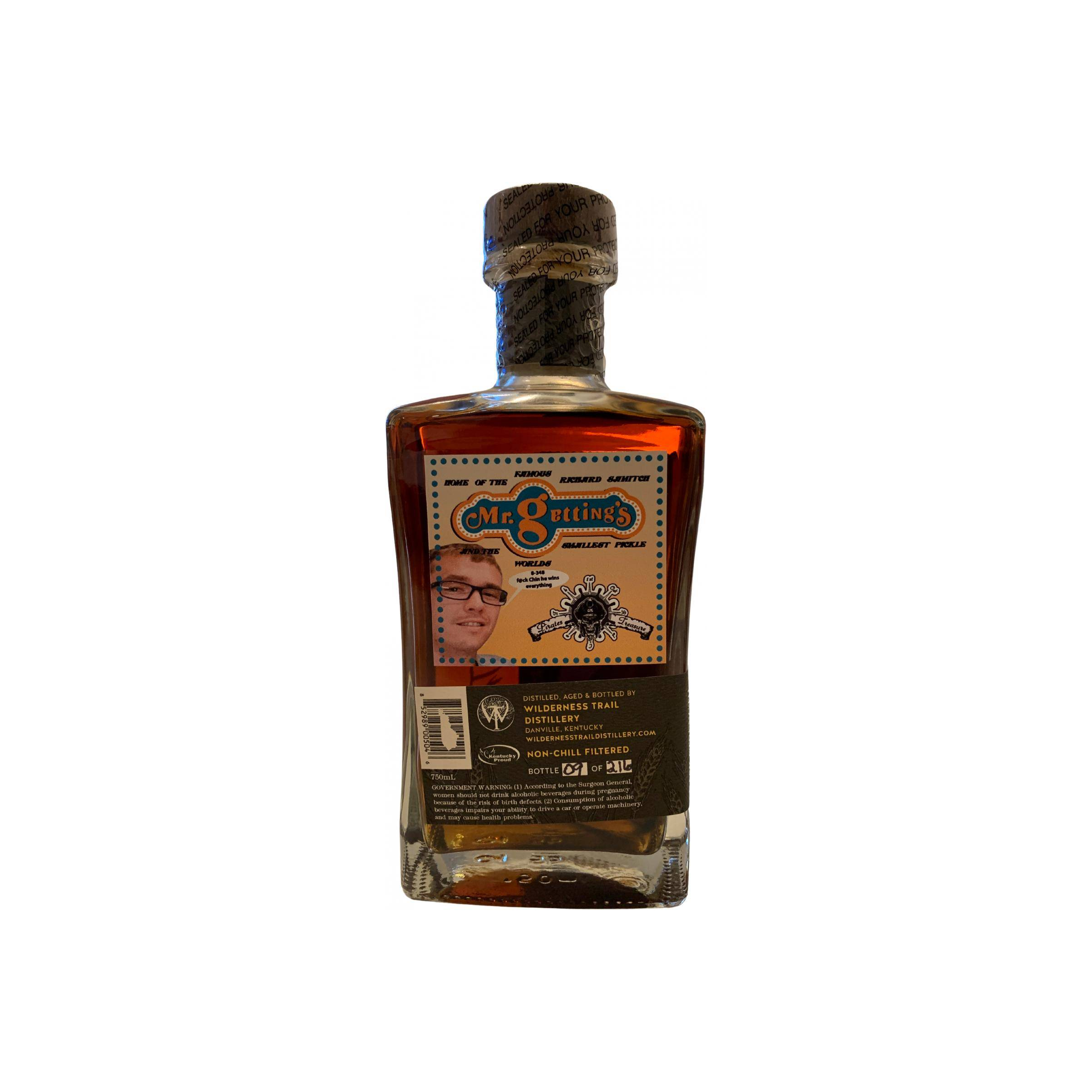Wilderness Trail Bourbon Whiskey