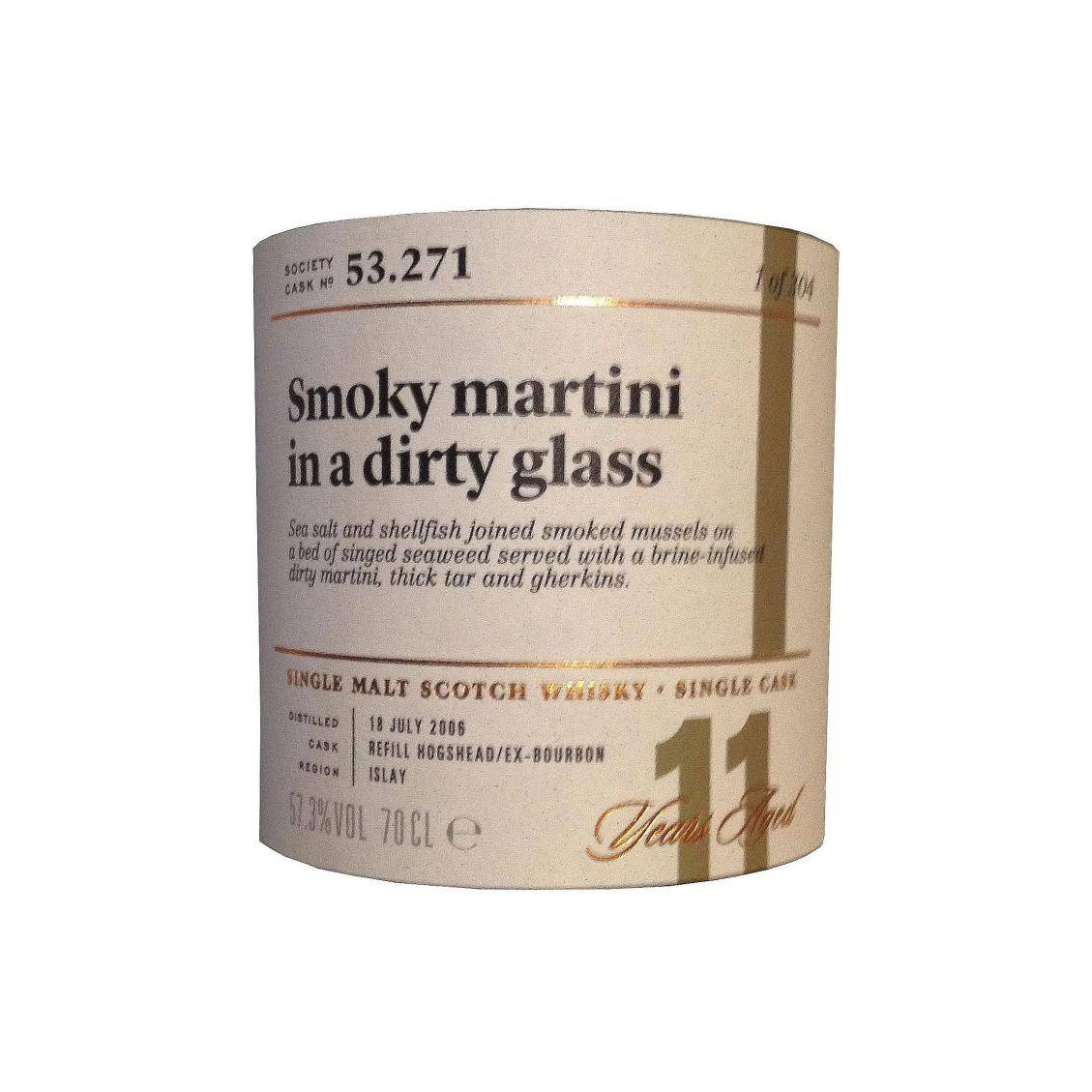 The Scotch Malt Whisky Society 2006 11 Years Single Malt Whisky 2