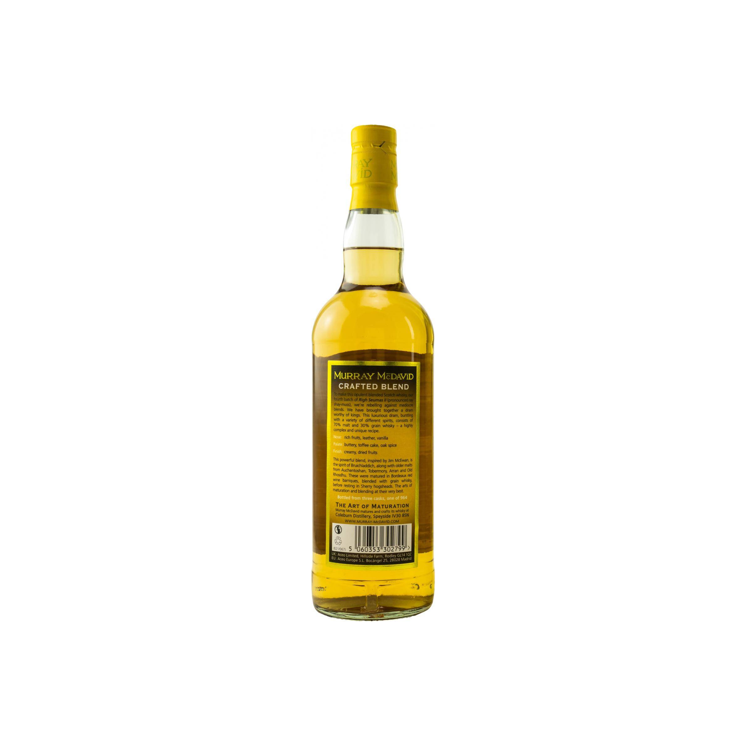Murray McDavid 2008 12 Years Blended Whisky 2