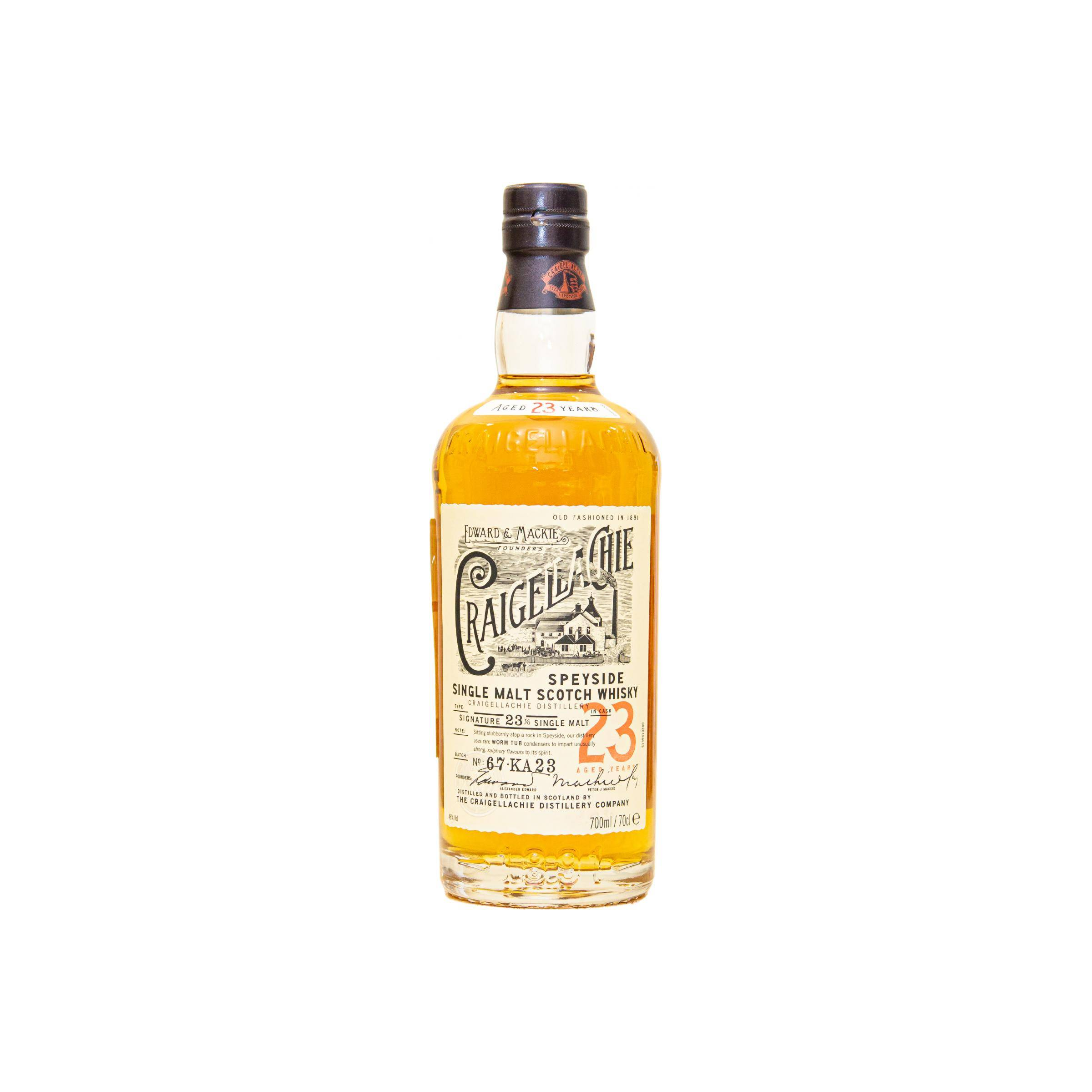 Craigellachie 23 Years Single Malt Whisky