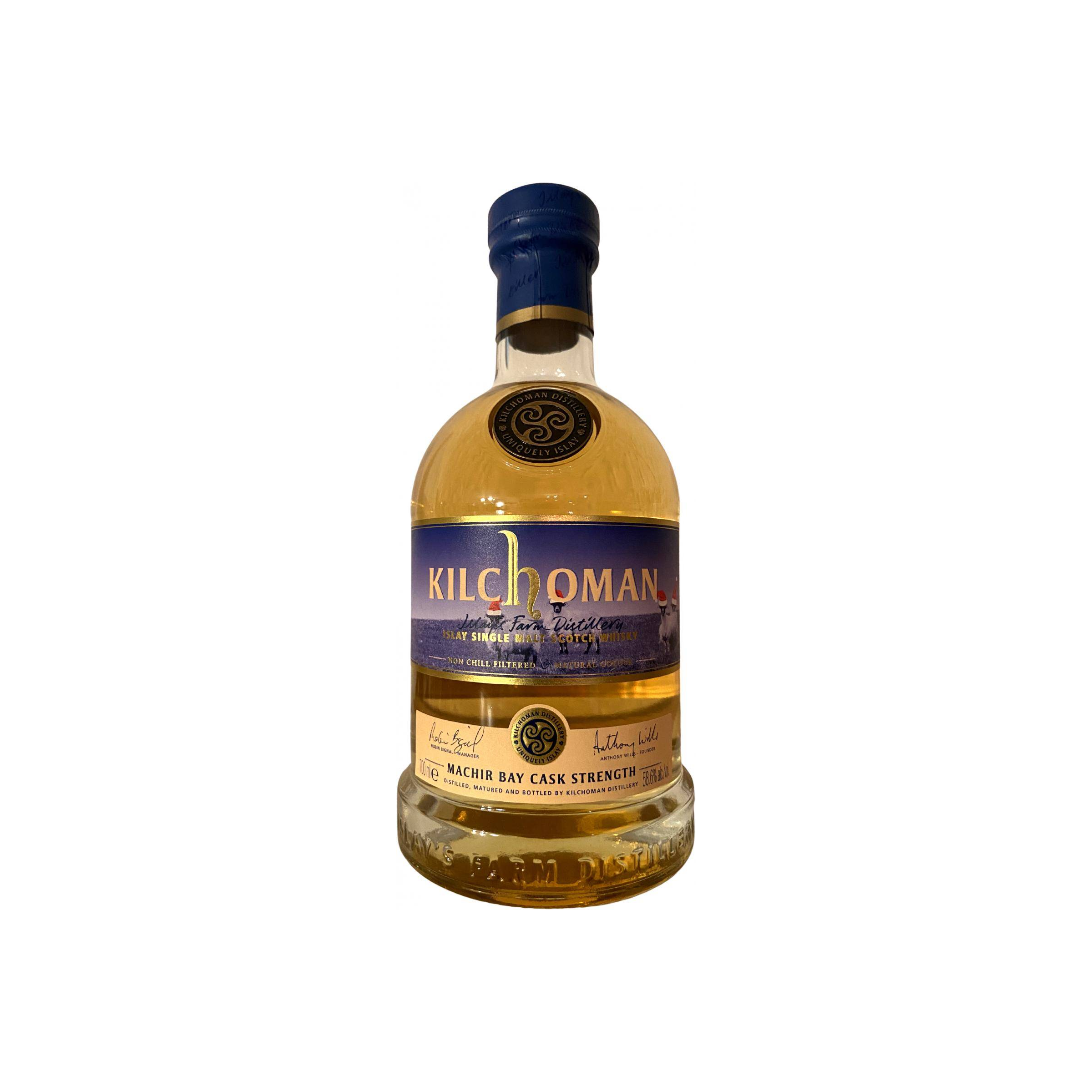Kilchoman Limited Edition Single Malt Whisky