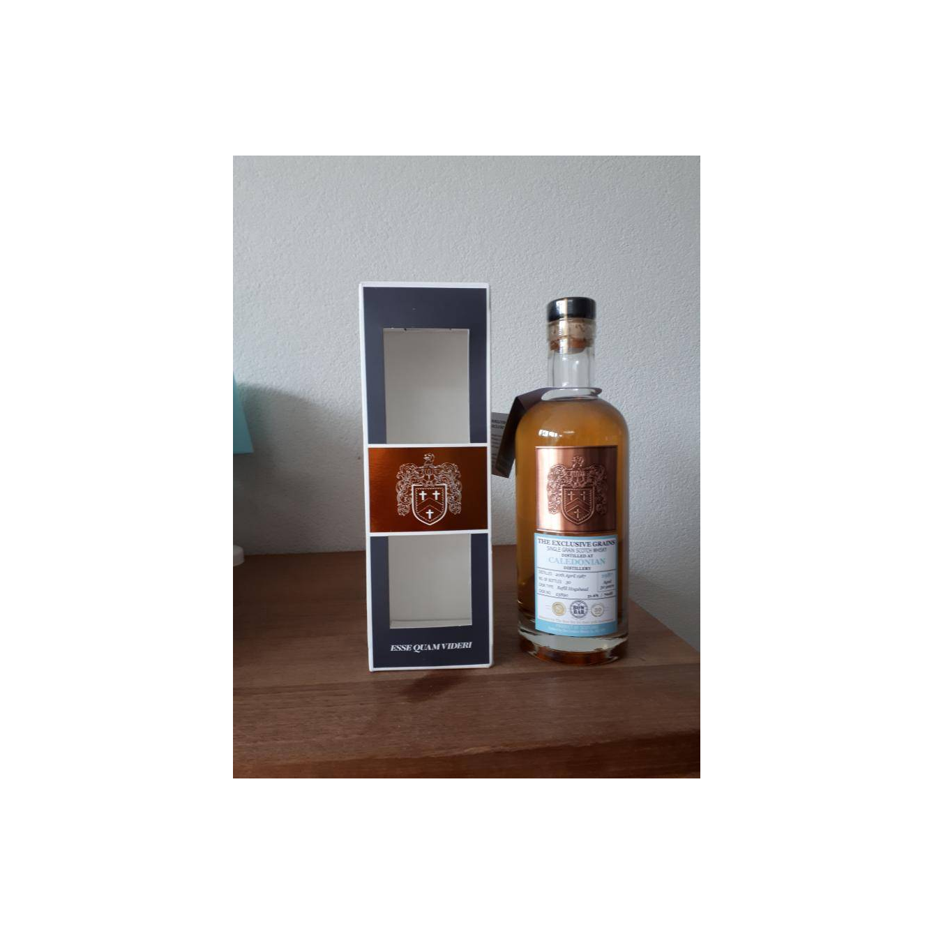 Caledonian 1987 30 Years Single Grain Whisky