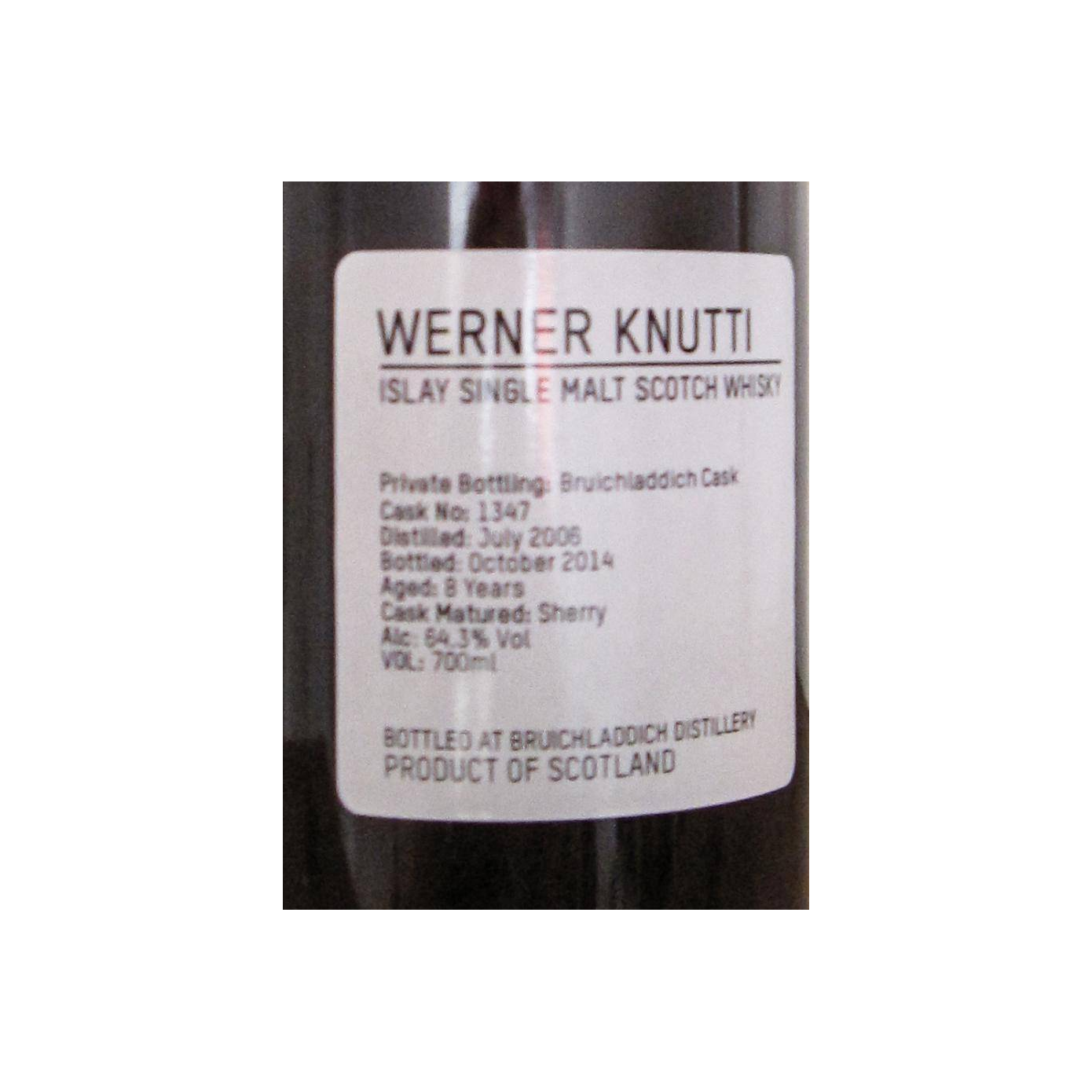 Bruichladdich 2006 8 Years Single Malt Whisky 2