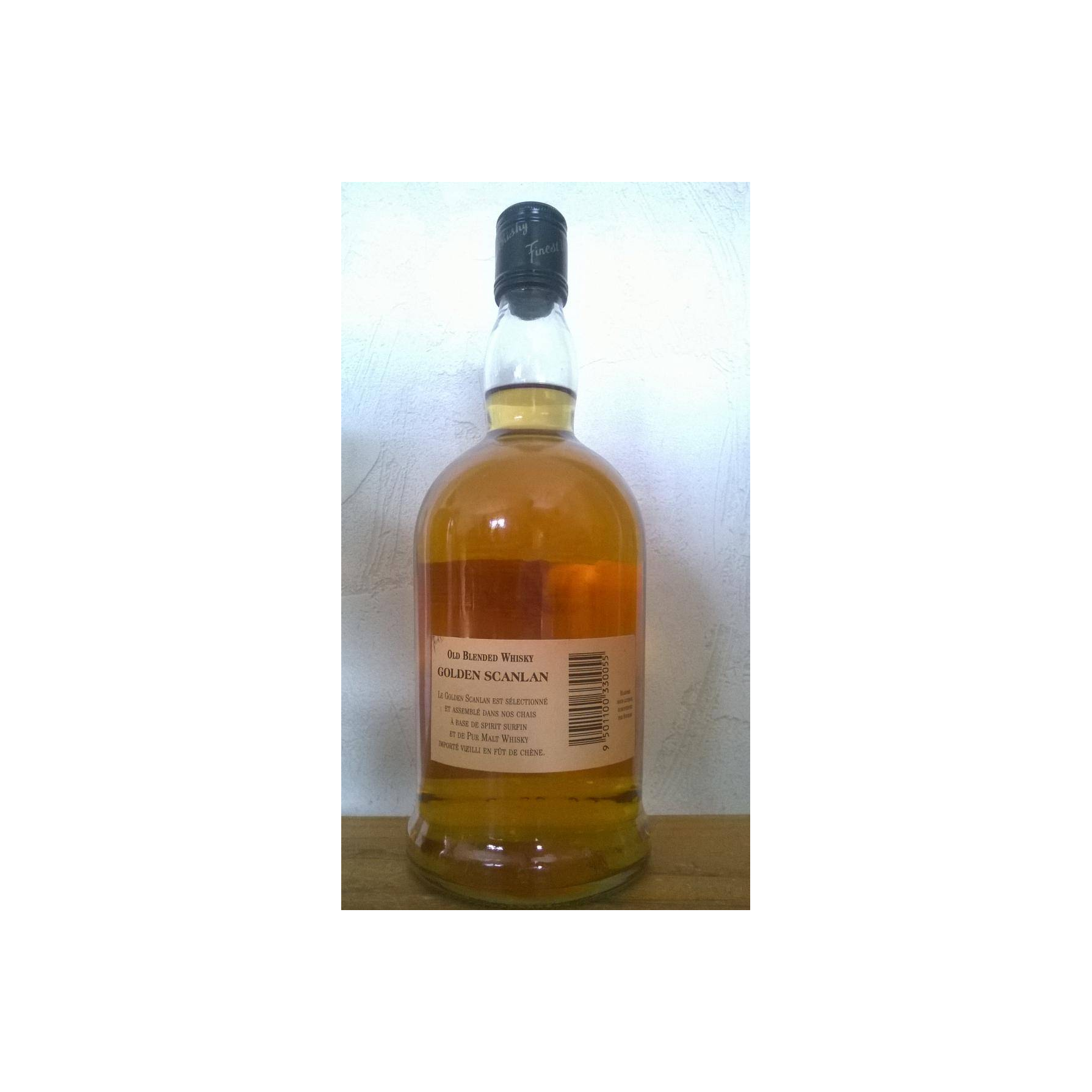 Golden Scanlan Finest Old Whisky