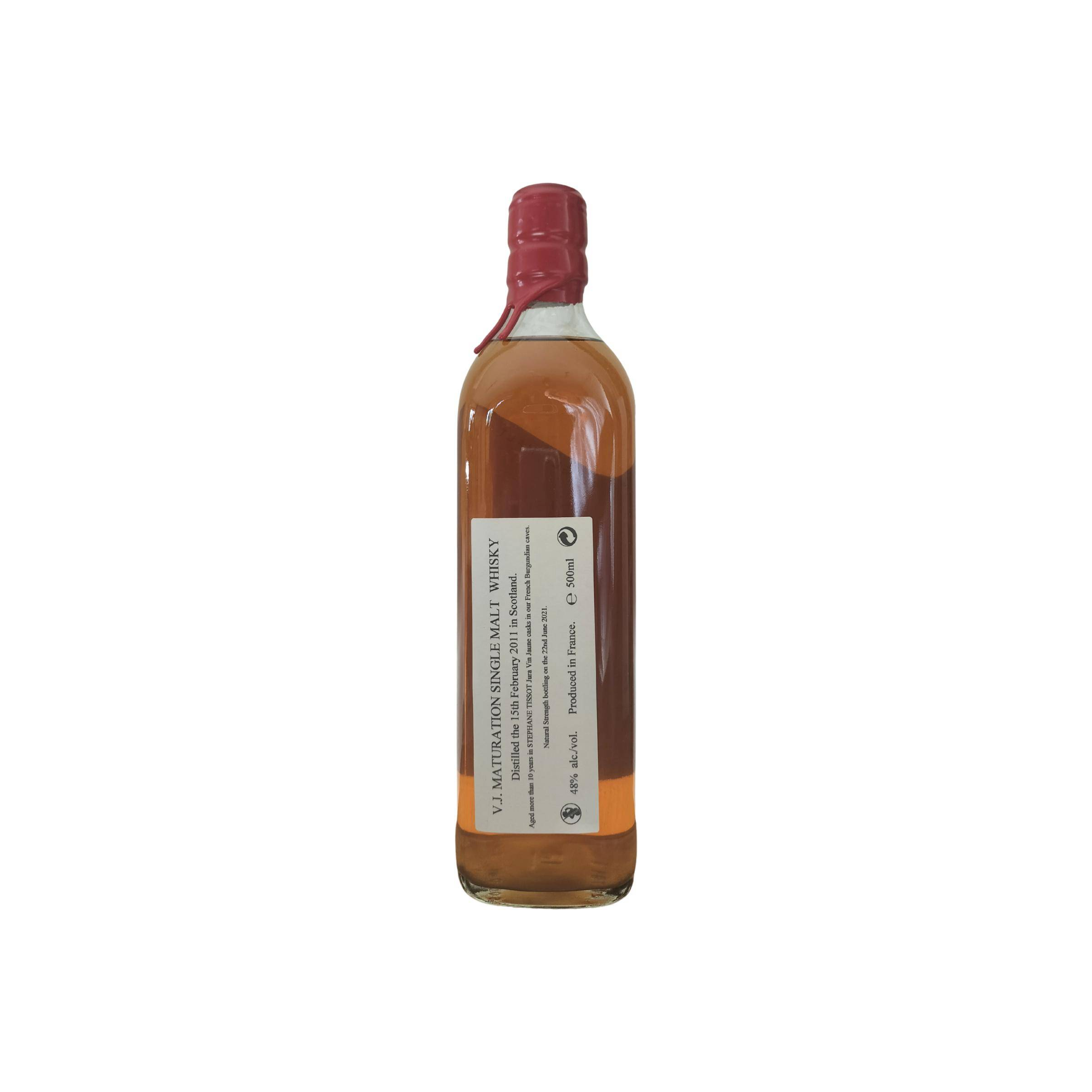 Michel Couvreur 2011 10 Years Single Malt Whisky 3