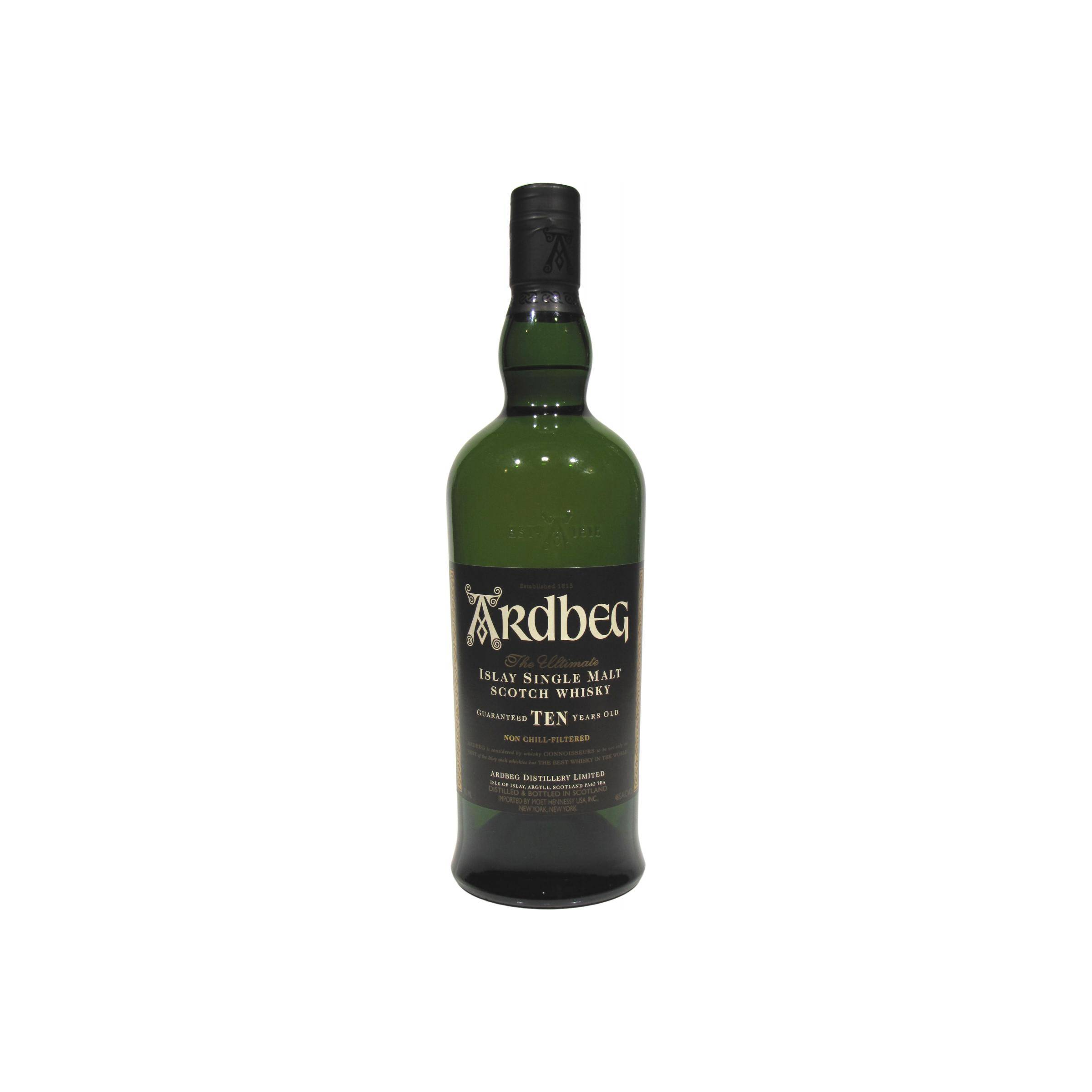 Ardbeg 10 Years Single Malt Whisky