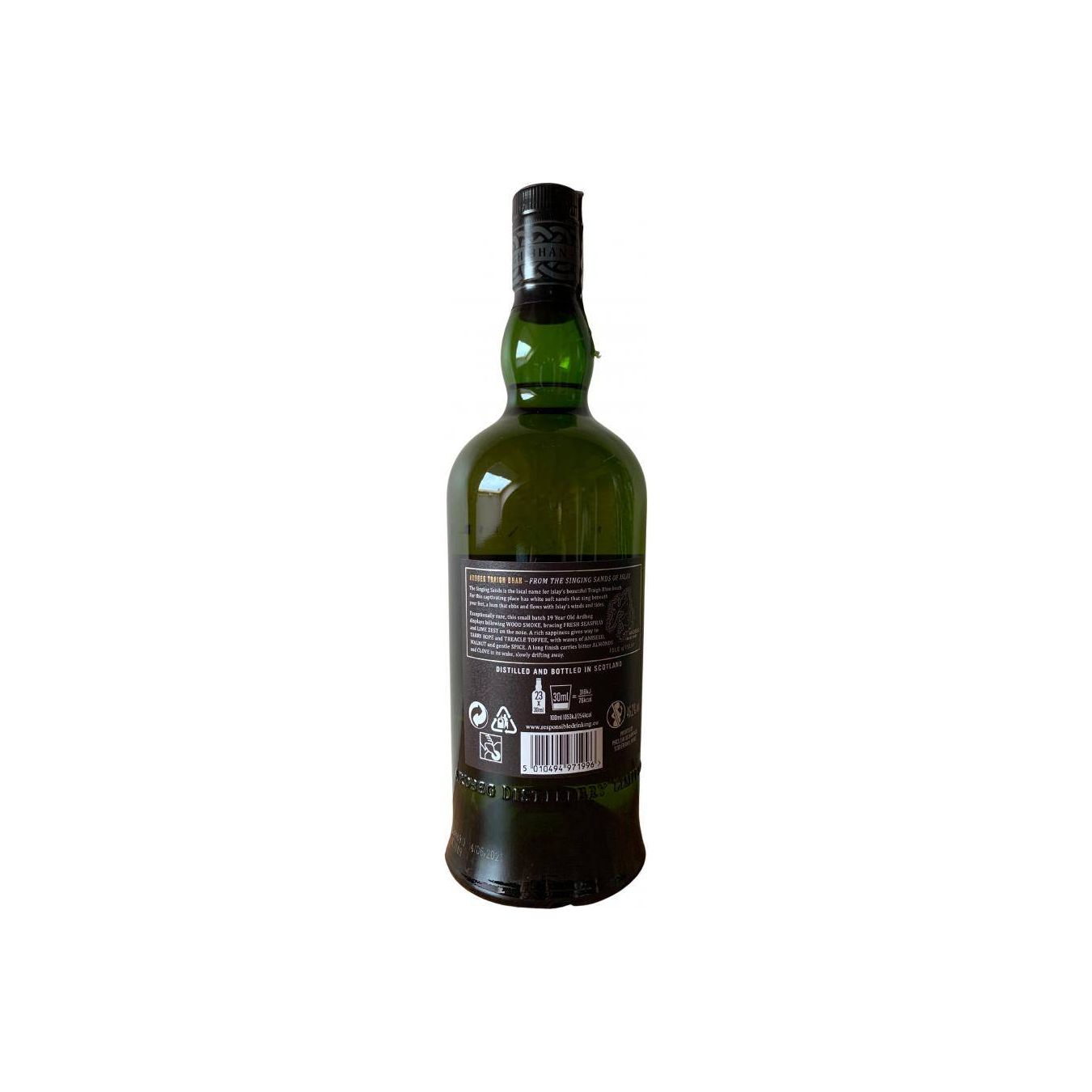 Ardbeg 2001 19 Years Single Malt Whisky 2
