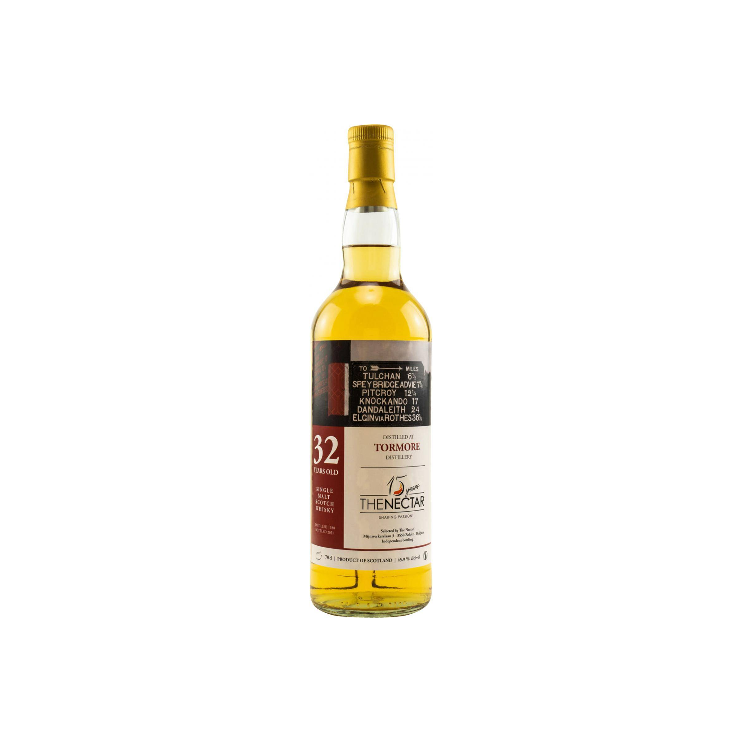 Tormore 1988 32 Years Single Malt Whisky