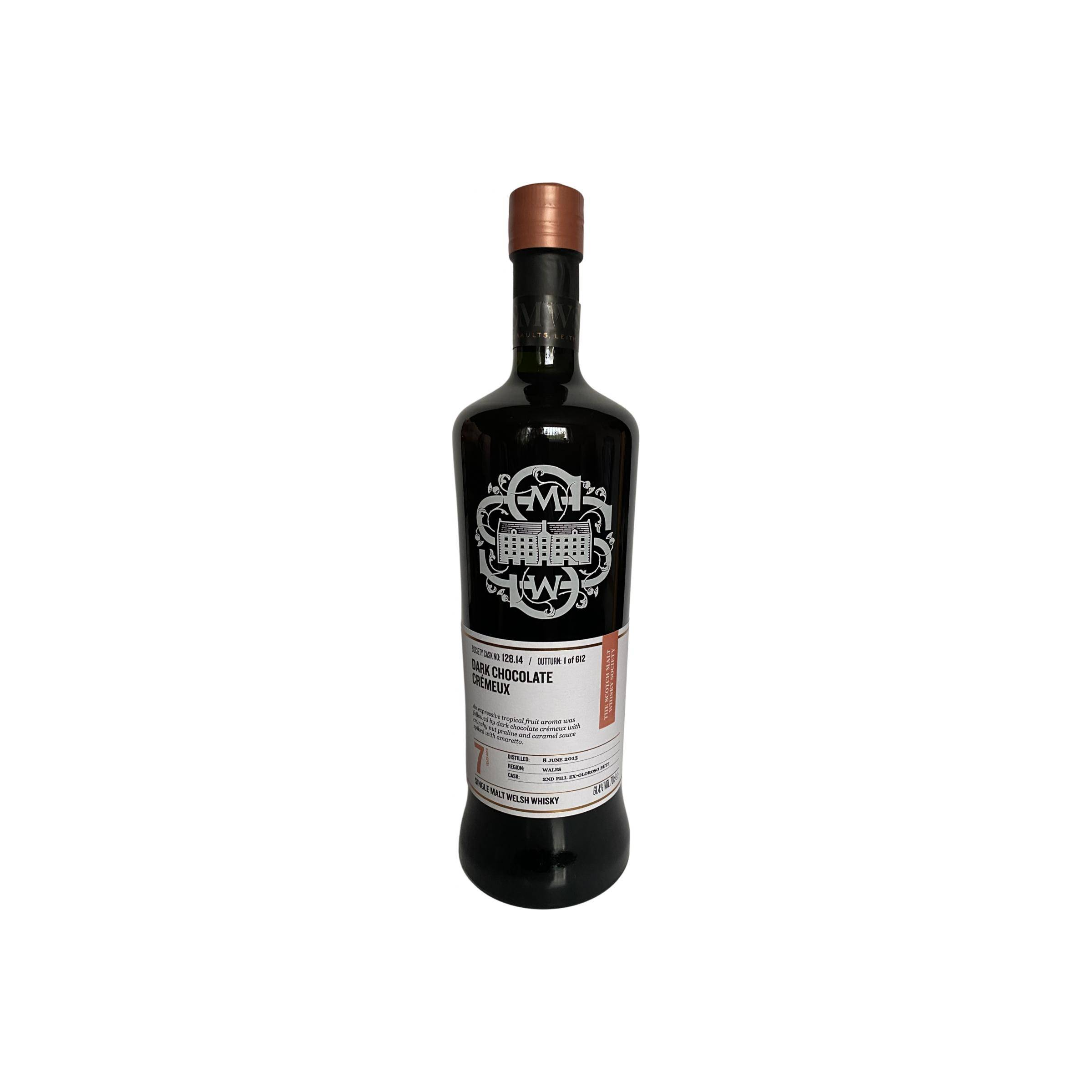 The Scotch Malt Whisky Society 2013 7 Years Single Malt Whisky