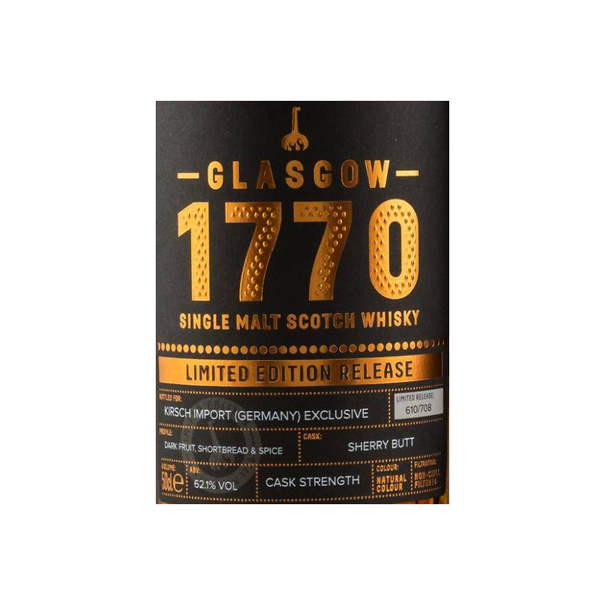 1770 2015 - Glasgow Single Malt 2