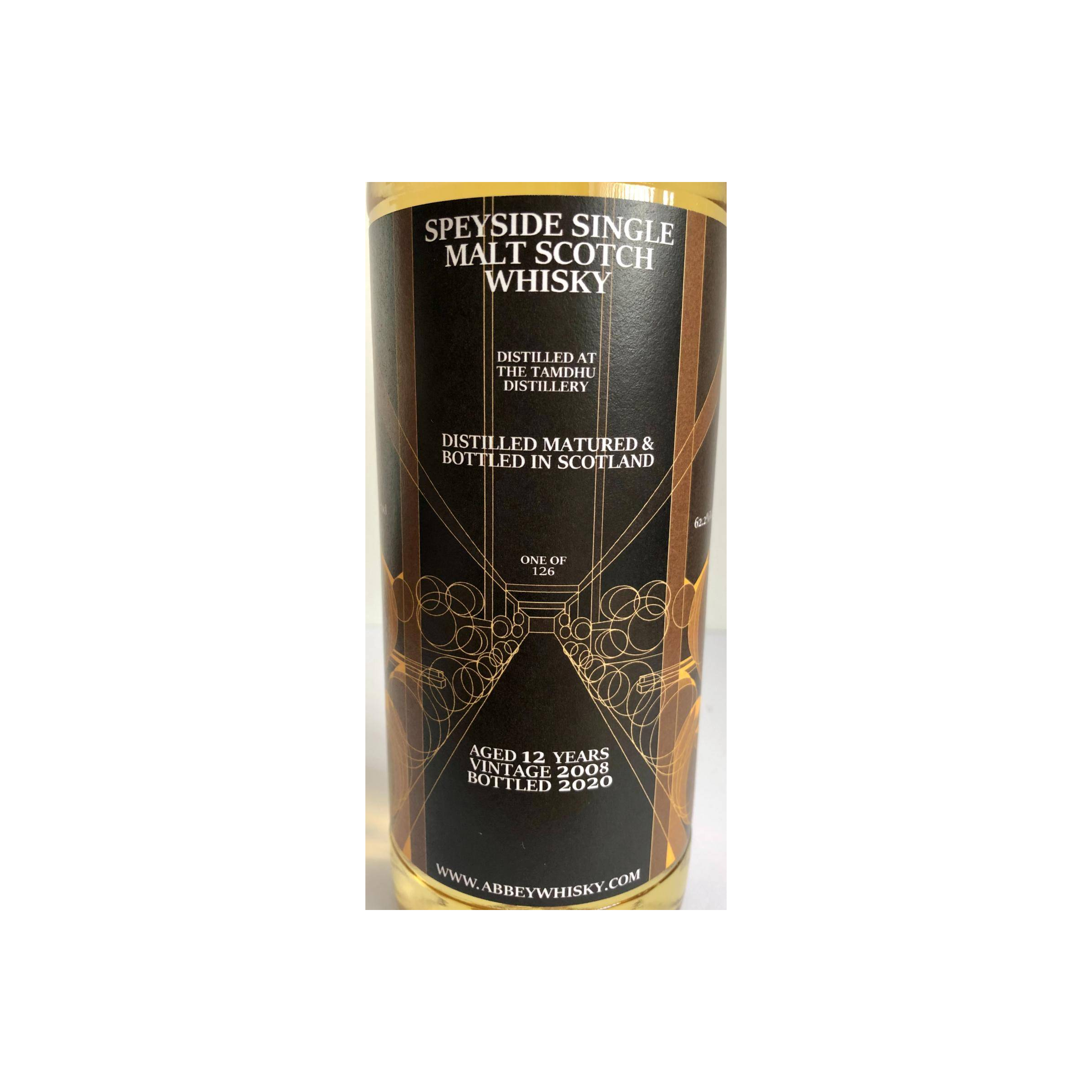 Tamdhu 2008 12 Years Single Malt Whisky 2