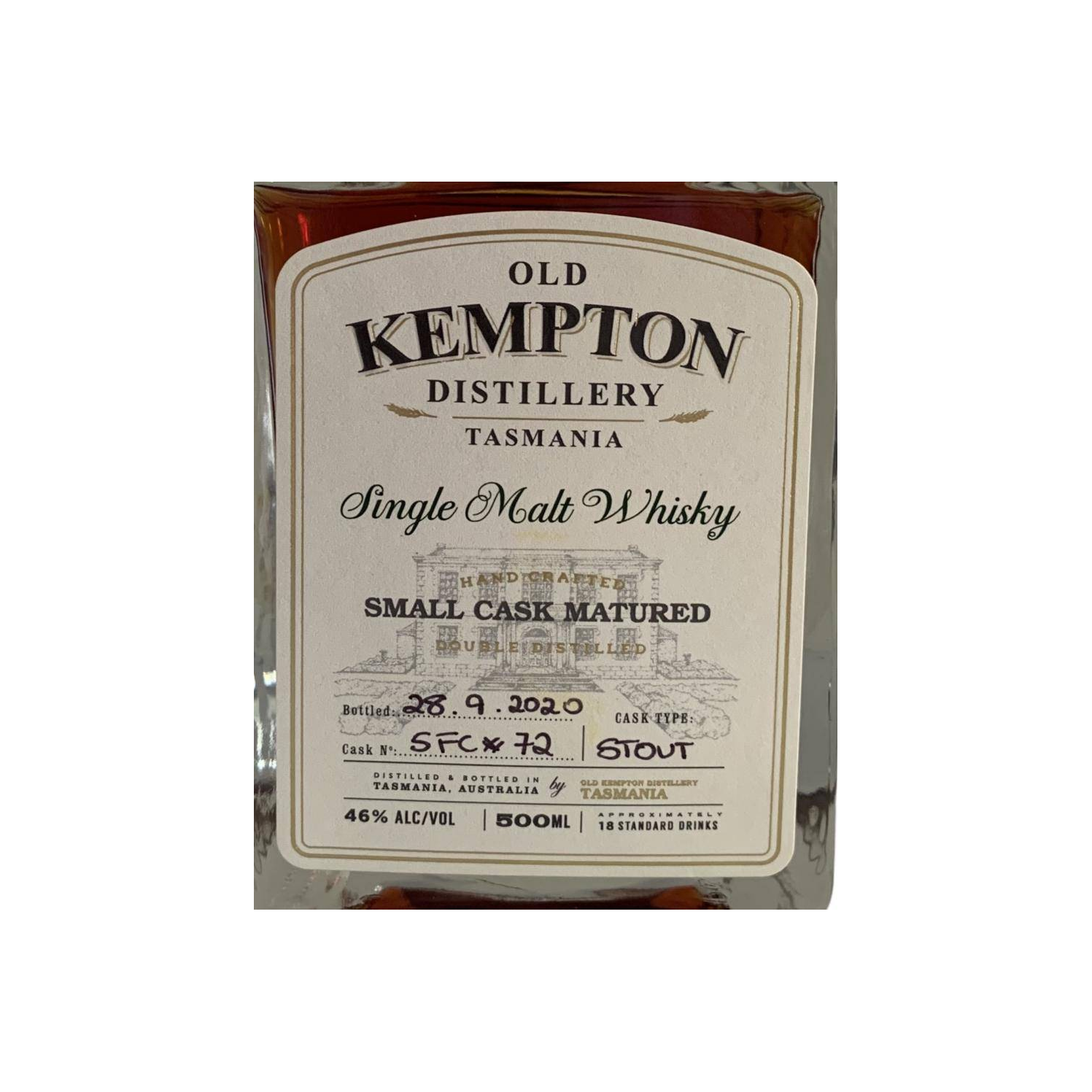 Old Kempton Small Cask Matured 2