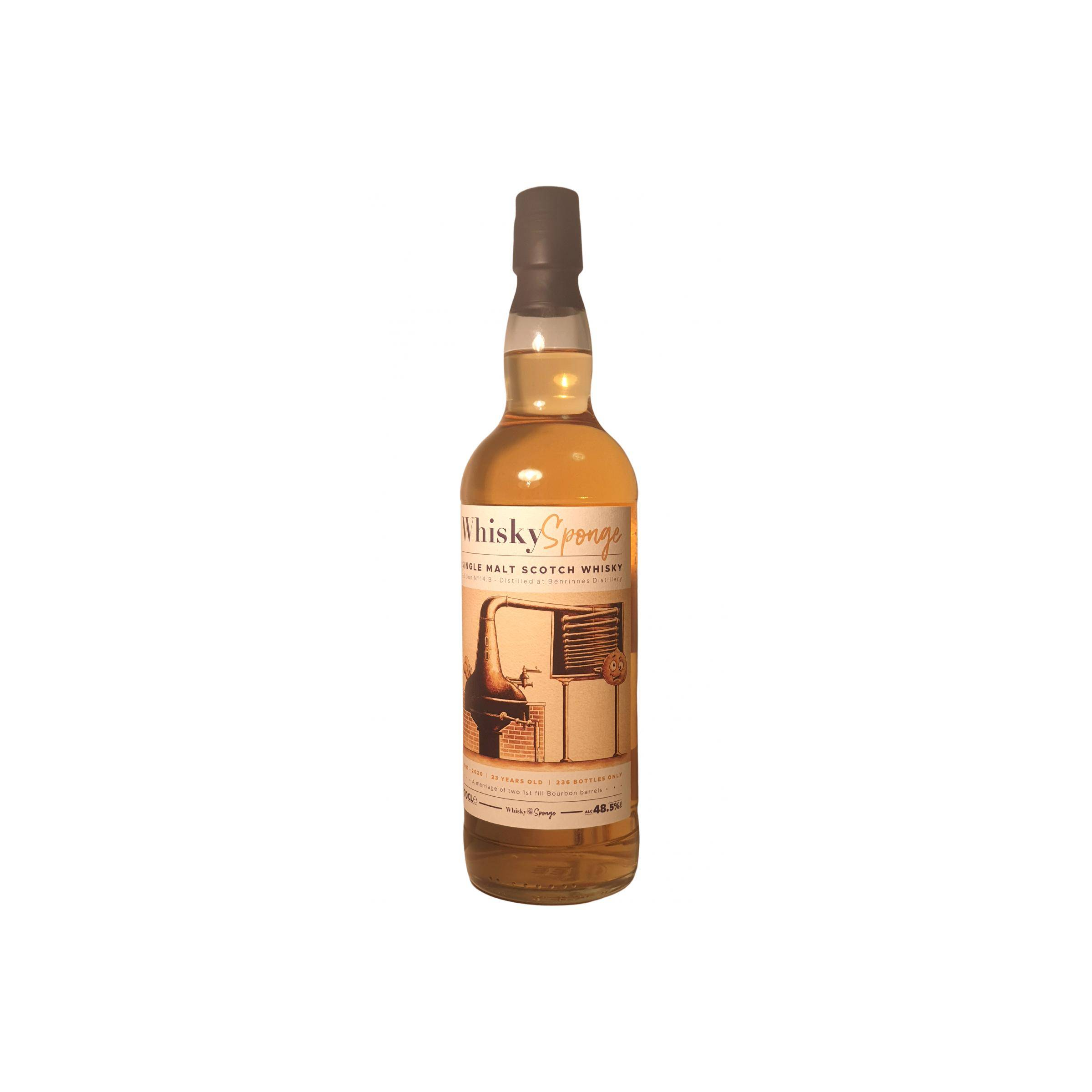 Benrinnes 1997 23 Years Single Malt Whisky