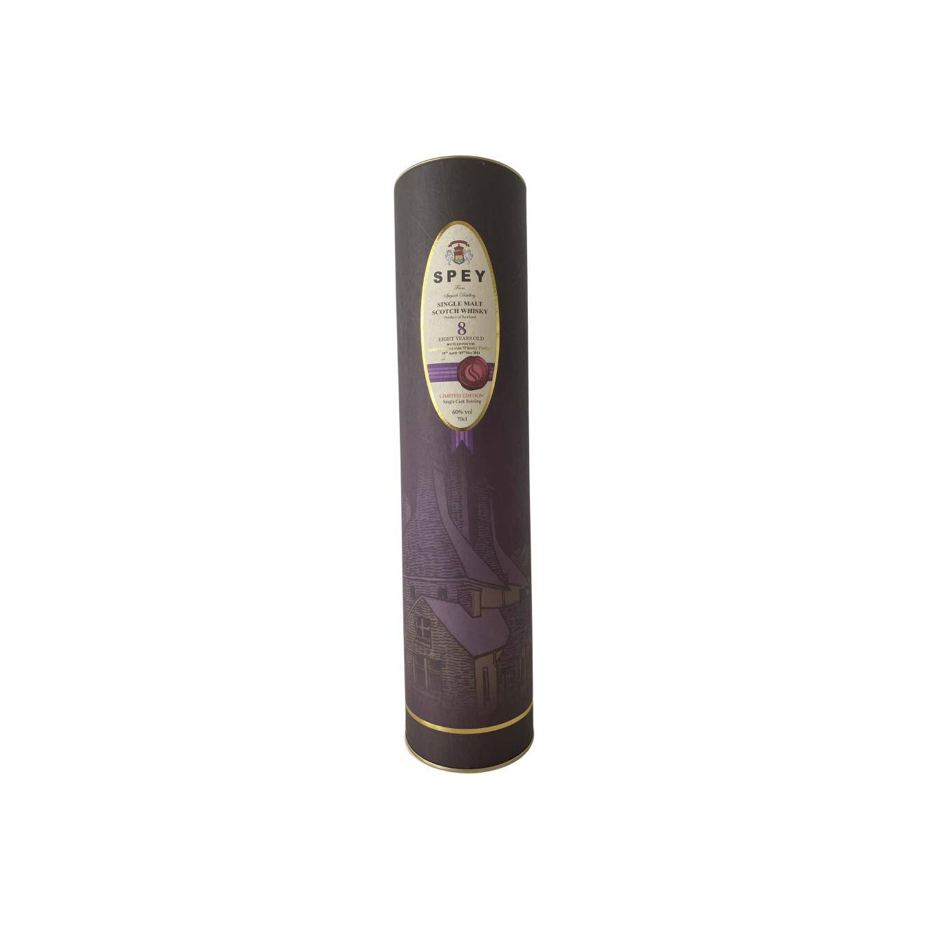 The Speyside Limited Edition 2013 8 Years Single Malt Whisky 2