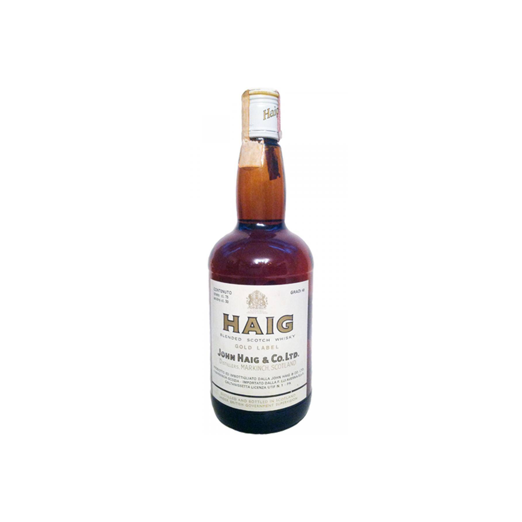 Haig Gold Label