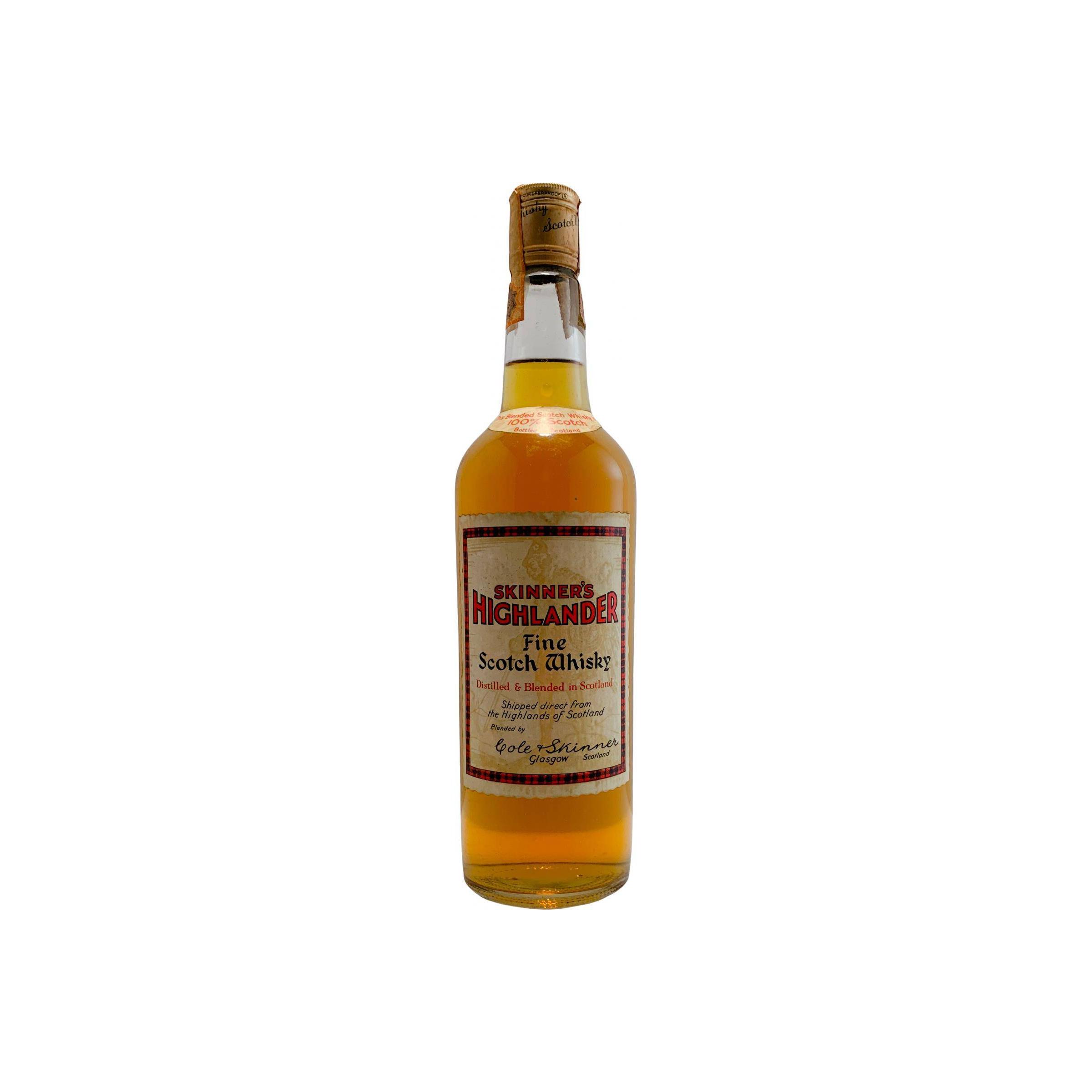 Skinner's Highlander Fine Scotch Whisky