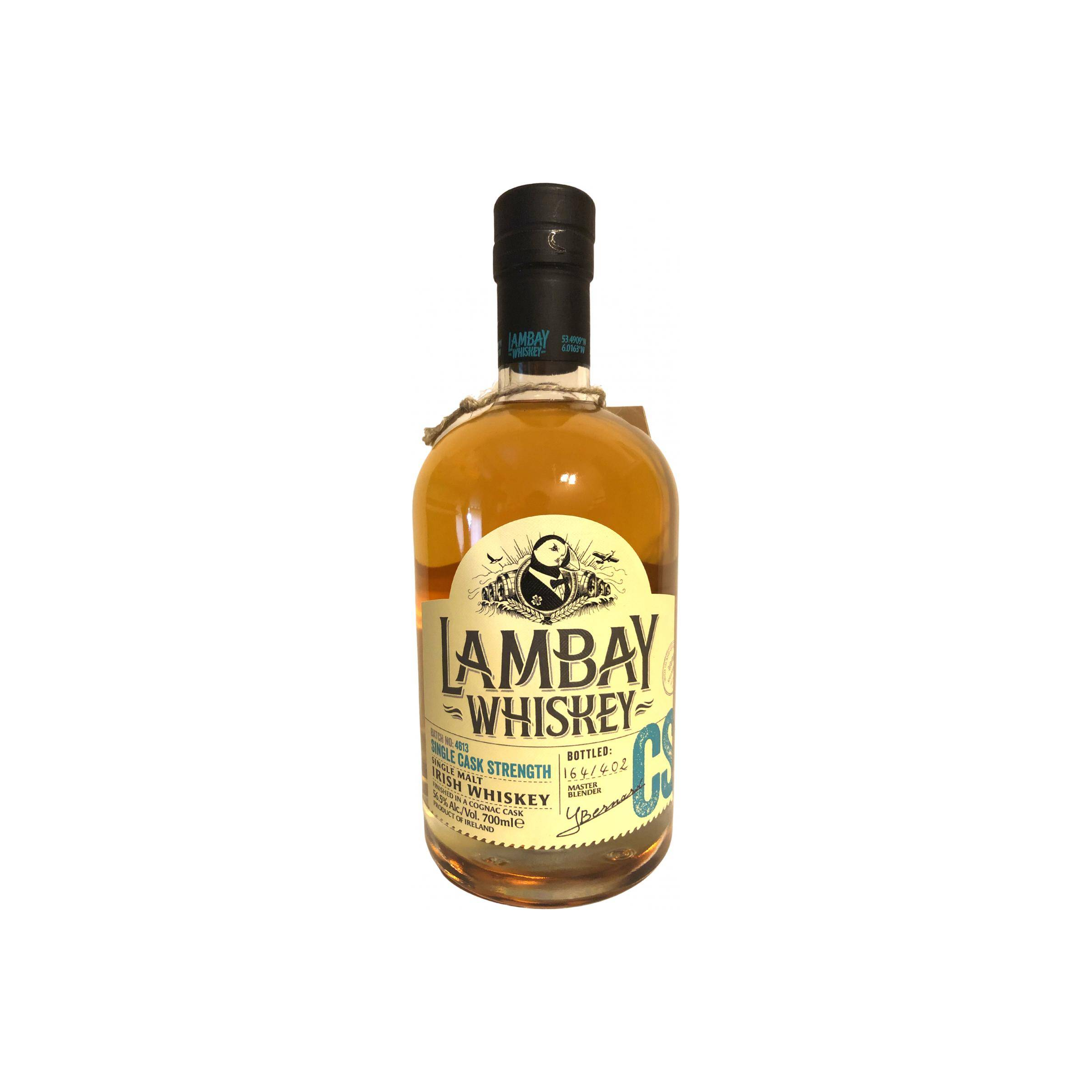Lambay Whiskey Single Malt Irish Whiskey