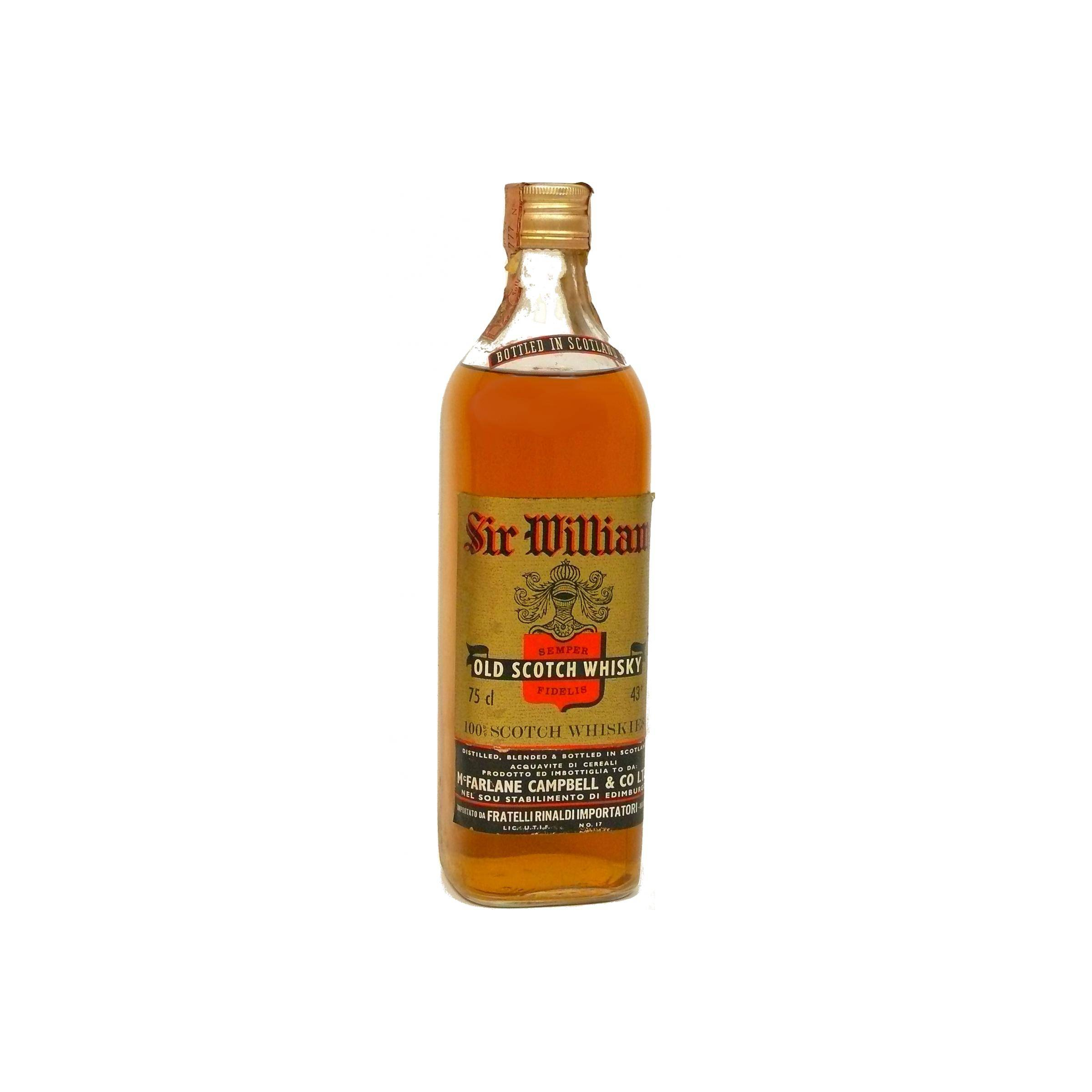 Sir William Old Scotch Whisky