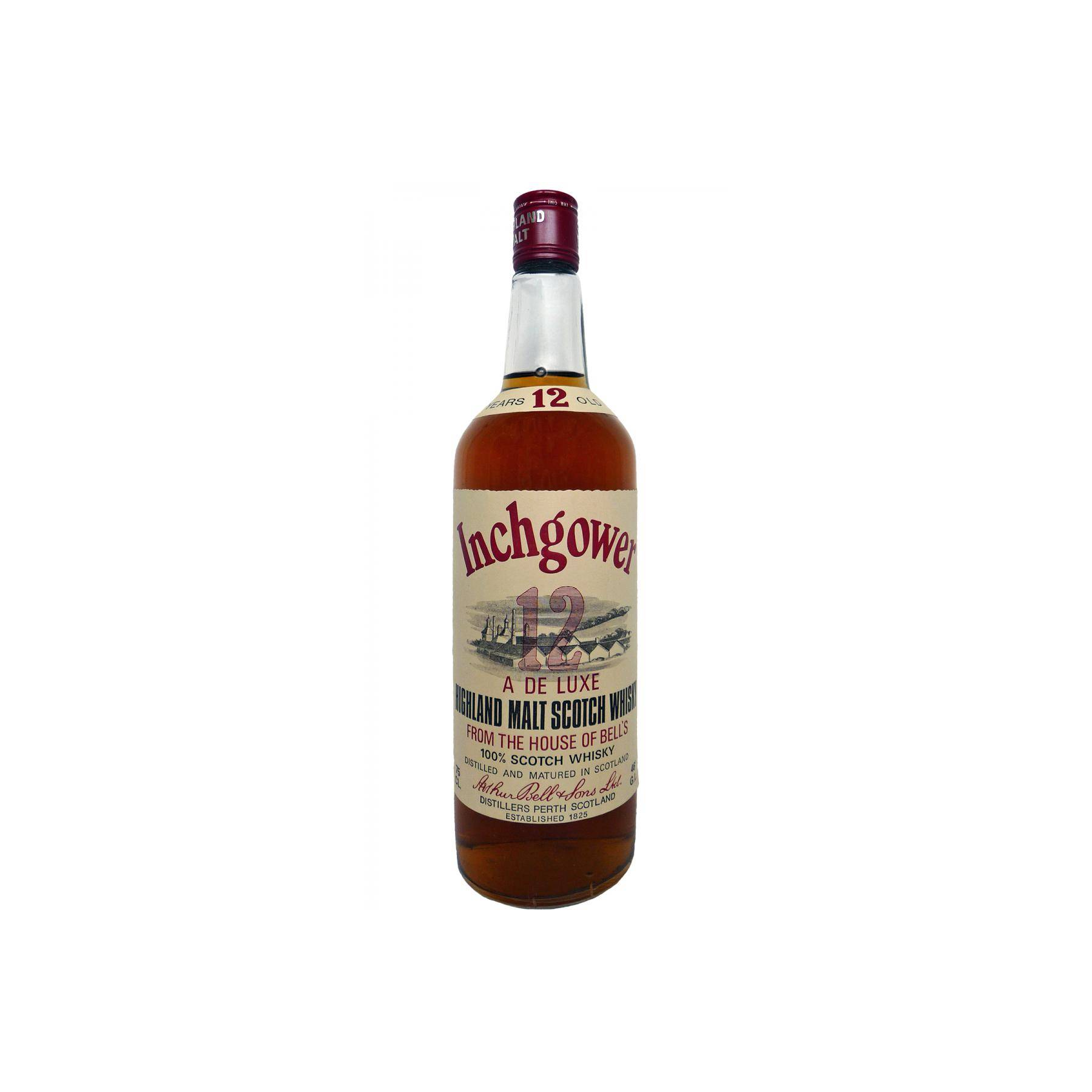 Inchgower 12 Years Single Malt Whisky