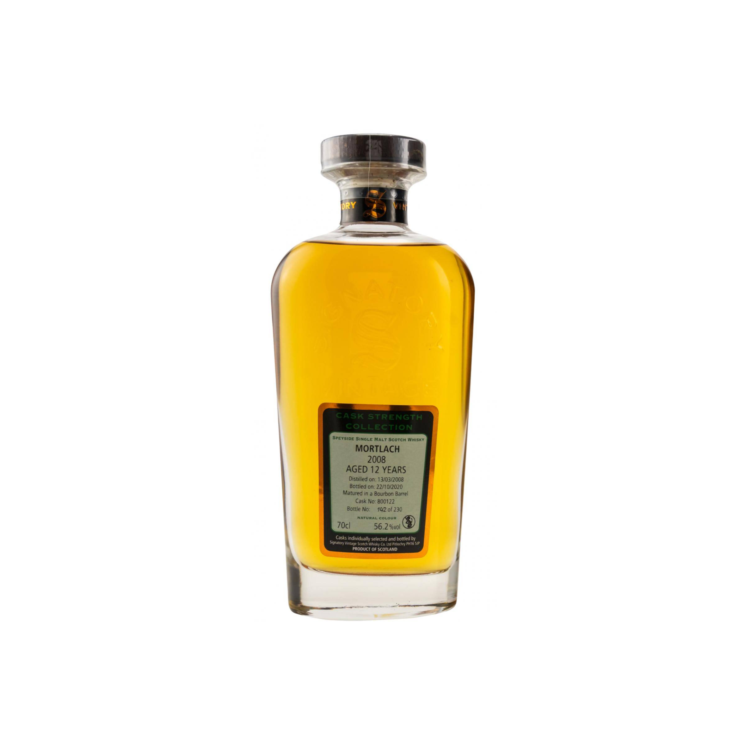 Mortlach Cask Strength Collection 2008 12 Years Single Malt Whisky