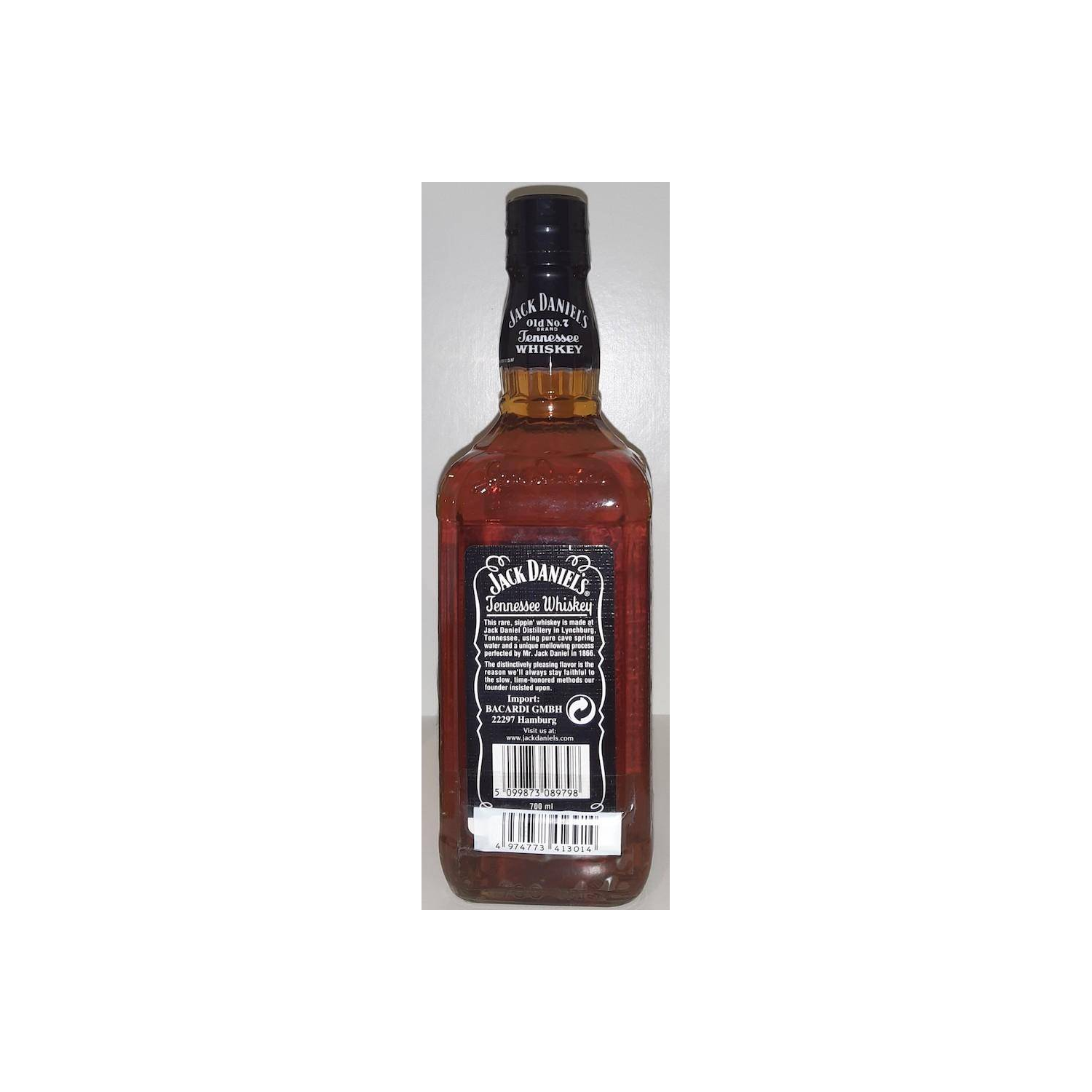 Jack Daniel's Tennessee Whisky  3