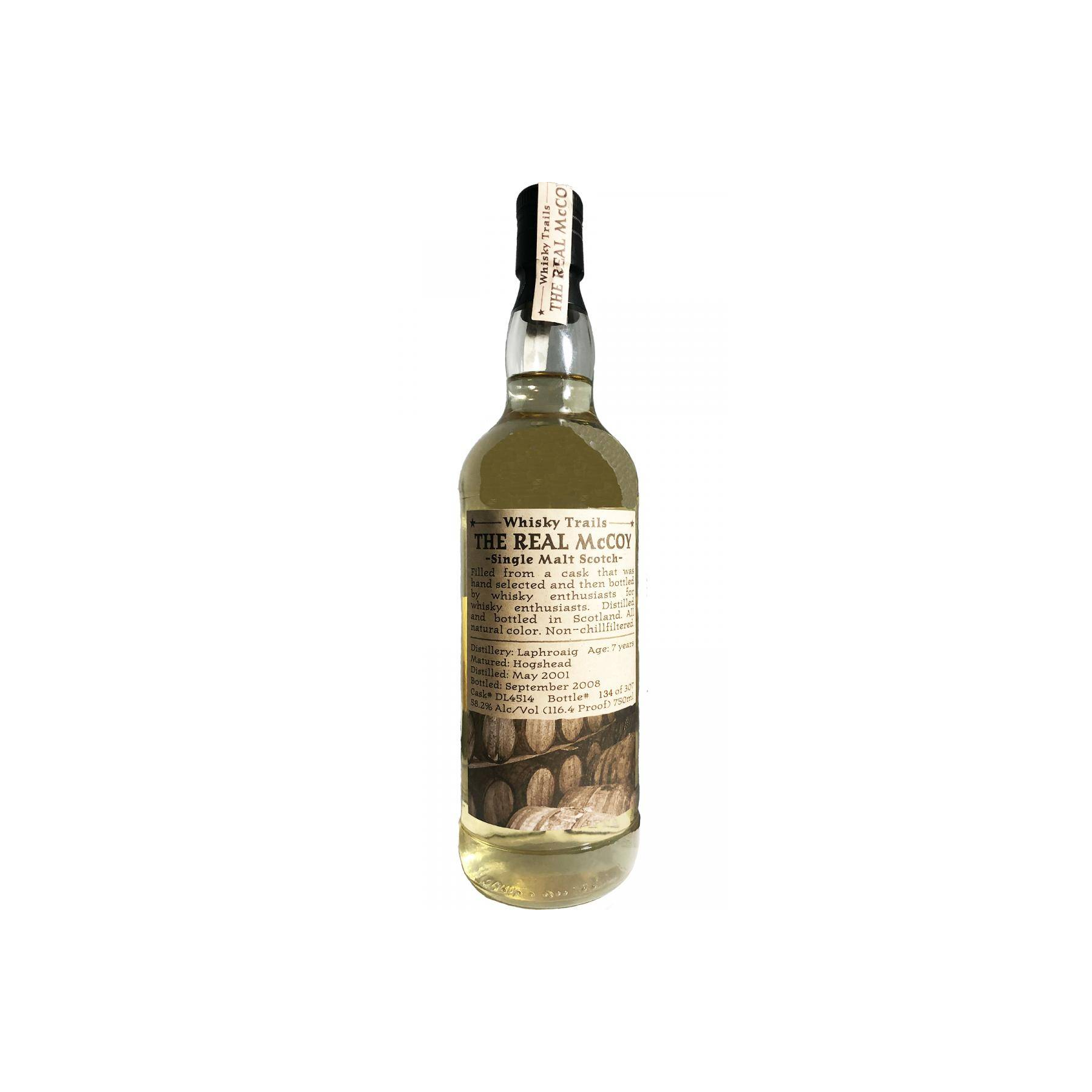 Laphroaig 2001 7 Years Single Malt Whisky
