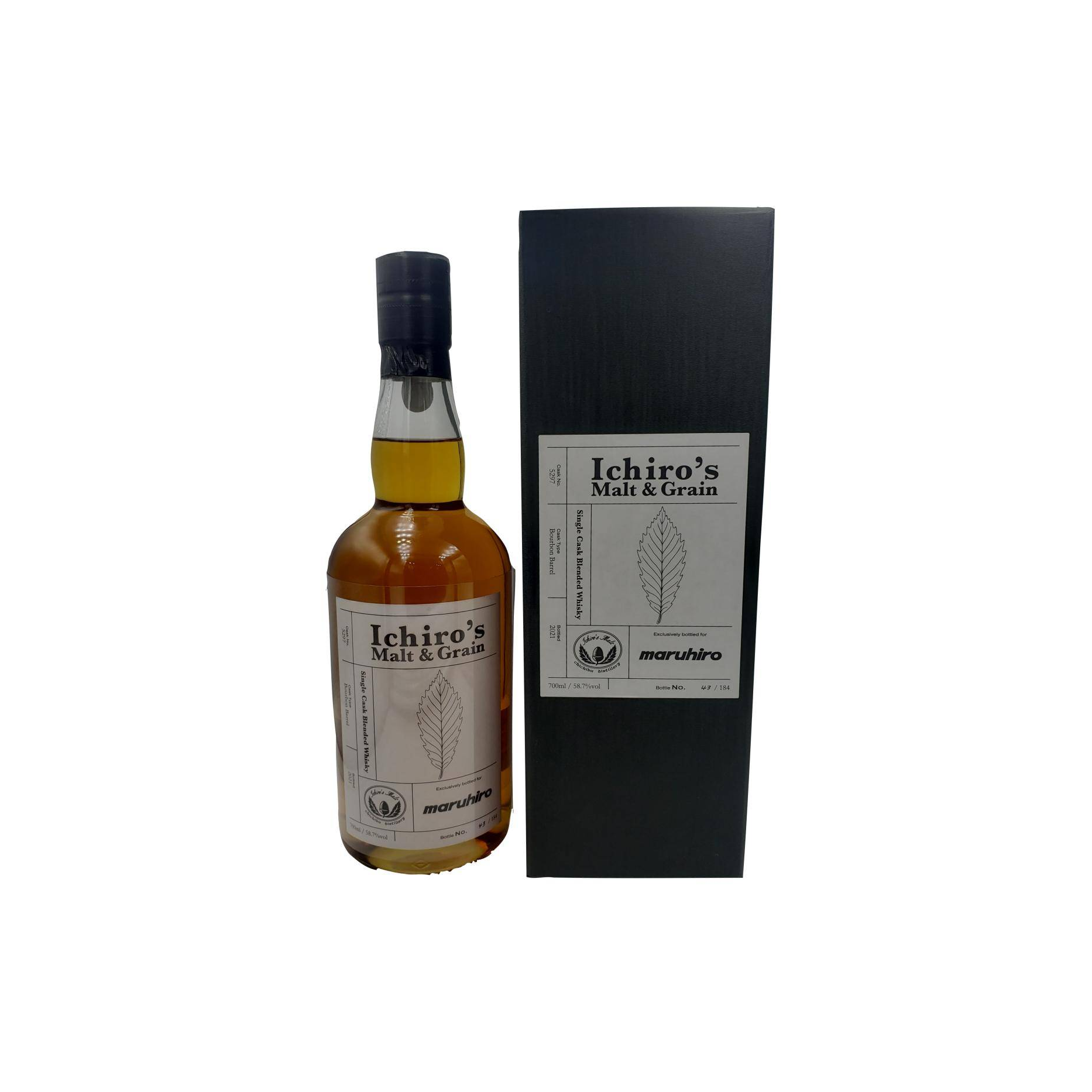 Ichiro's Blended Whisky 3