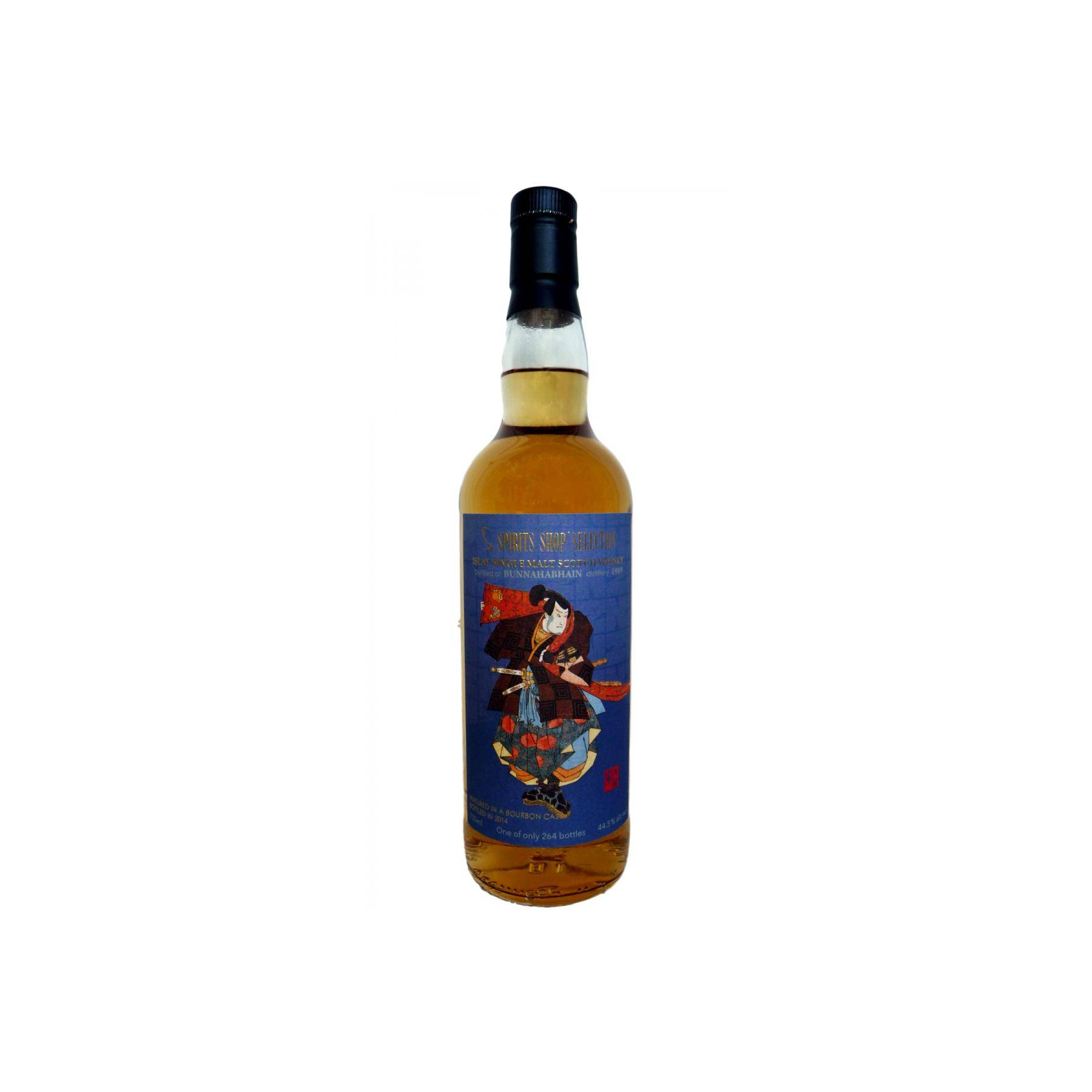 Bunnahabhain 1989 25 Years Single Malt Whisky
